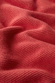 Seasalt Cornwall Red Makers Cotton Jumper - Image 5 of 5