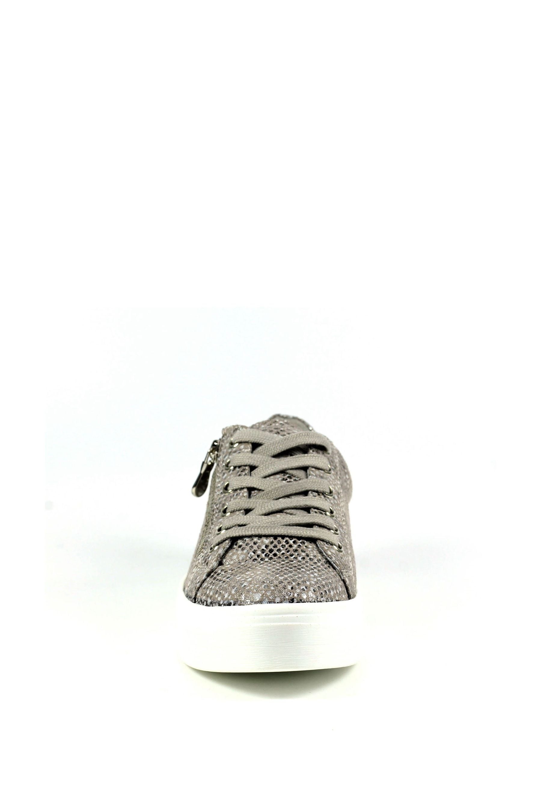 Buy Lunar Silver Judd Faux Leather Trainers from the Next UK online shop