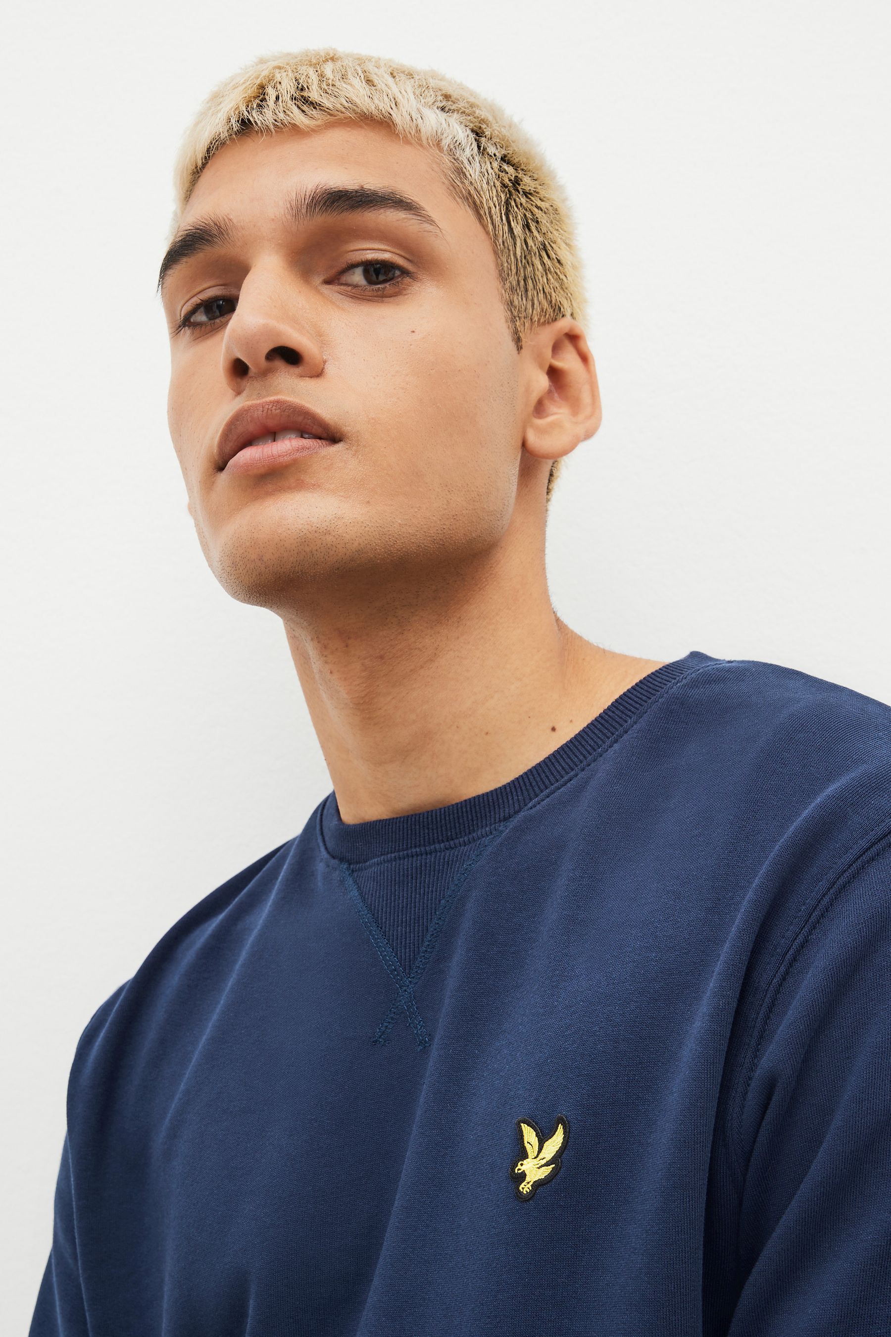 Buy Lyle Scott Crew Neck Sweatshirt from the Next UK online shop