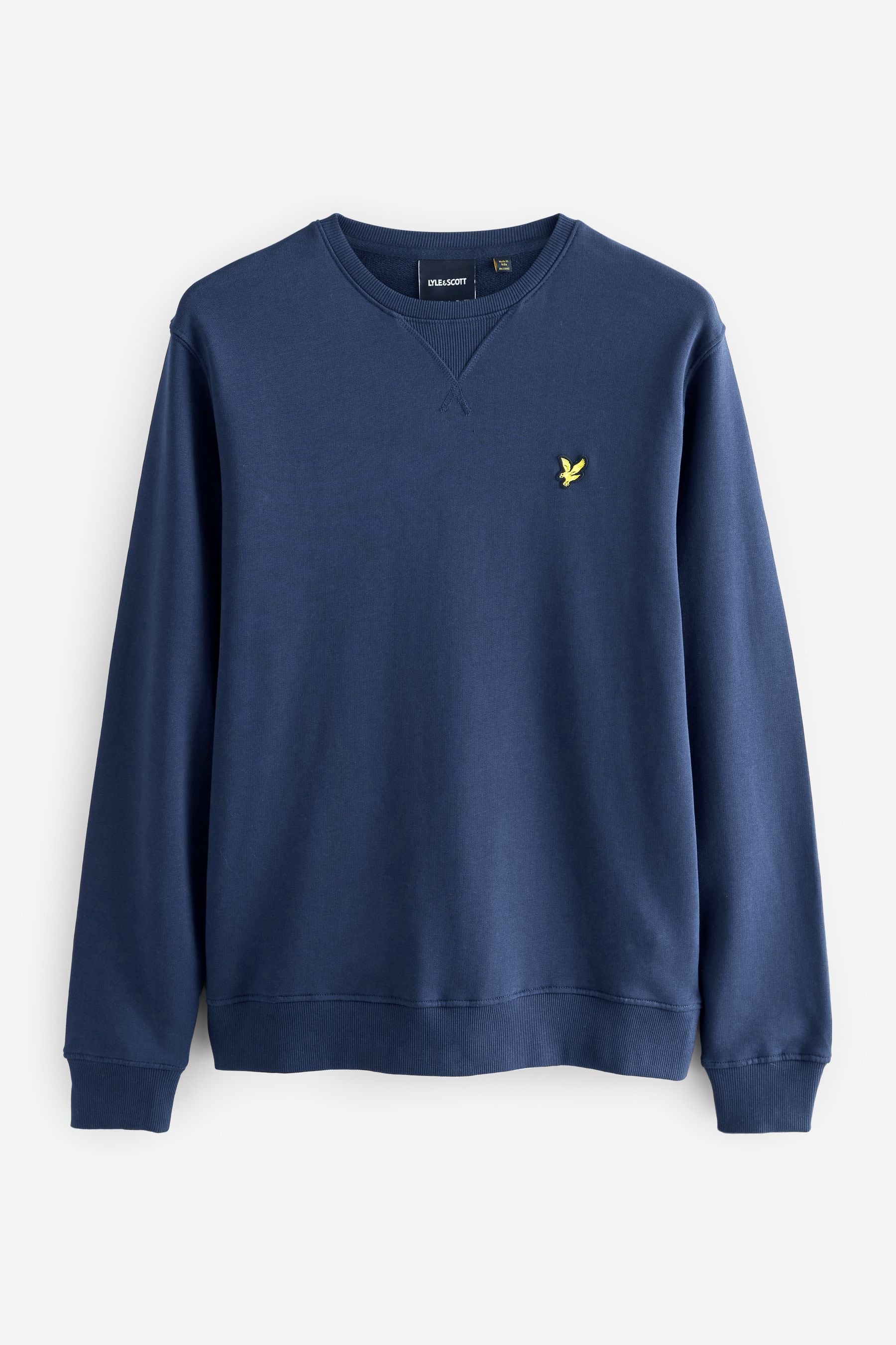 Lyle and scott crew sweatshirt on sale