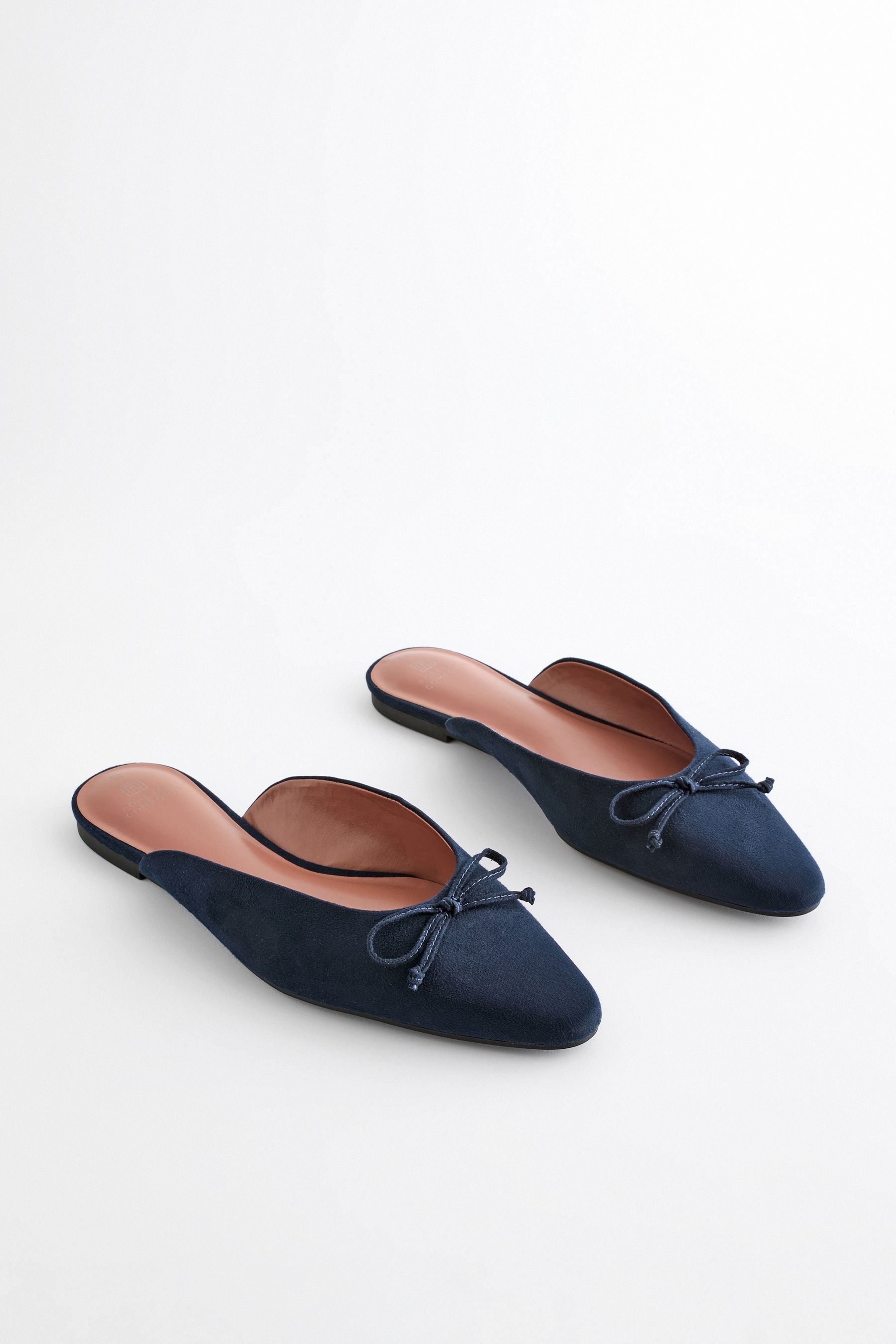 Navy mules uk sale