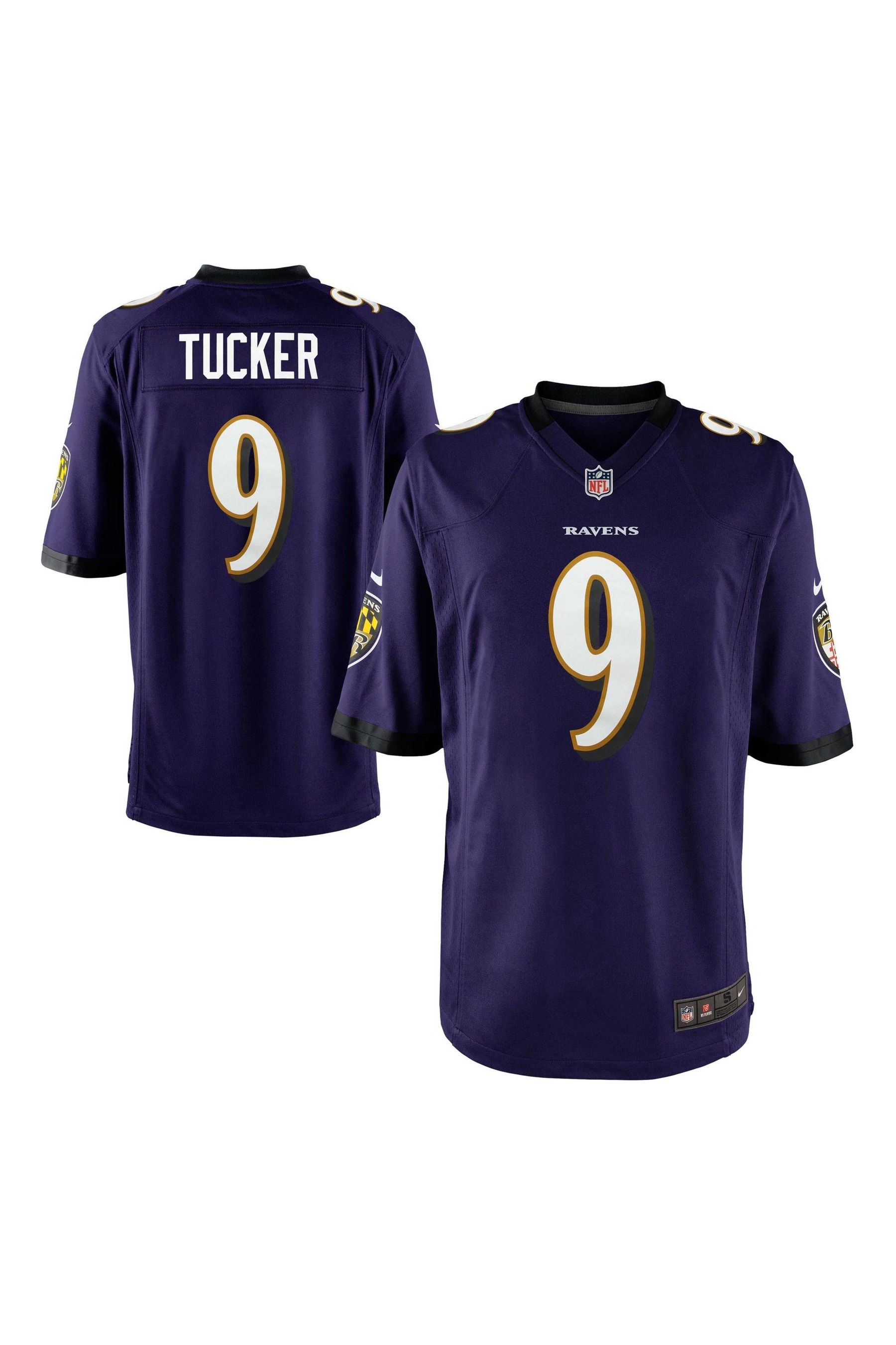 Cheap justin clearance tucker ravens jersey