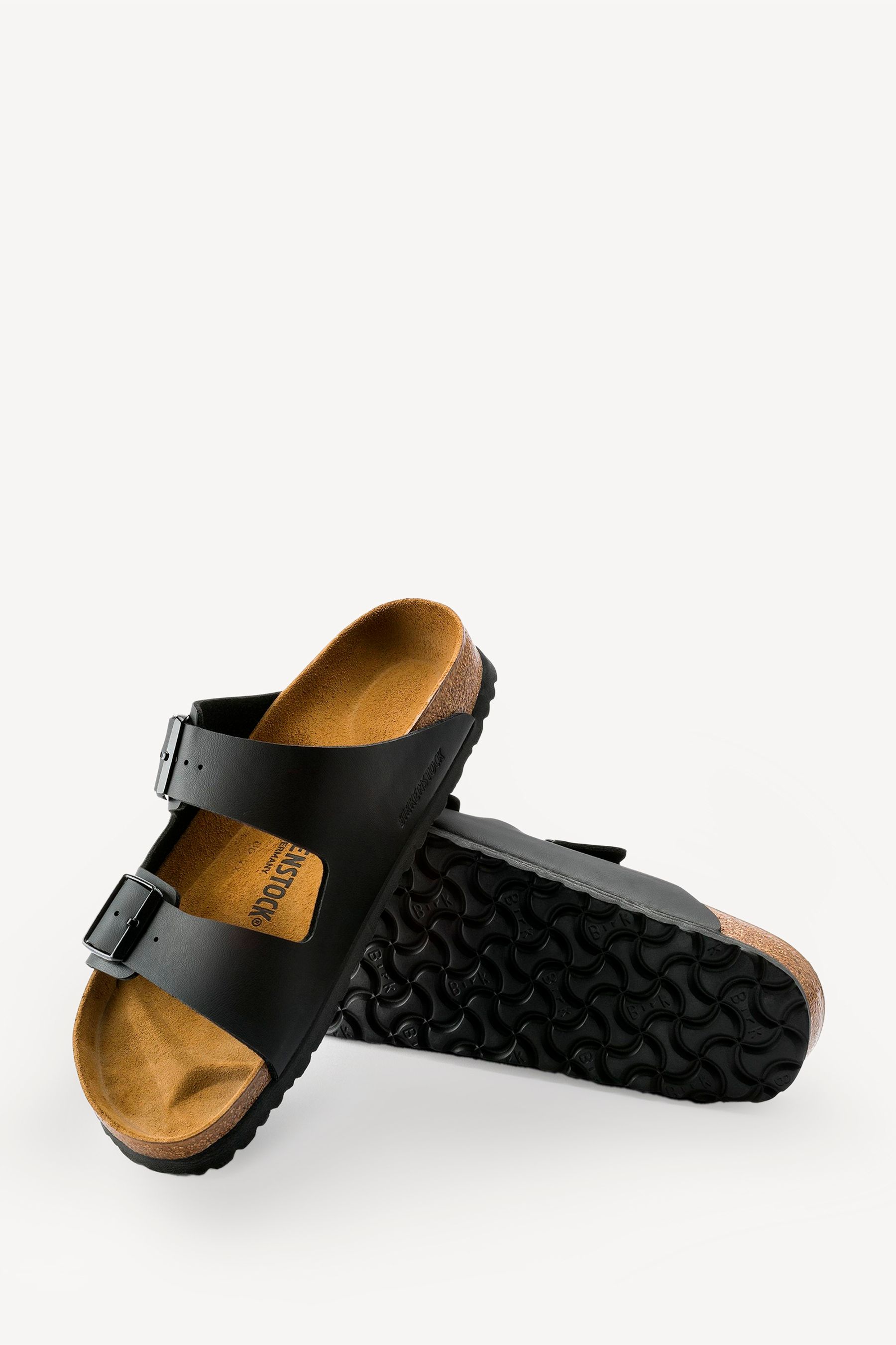 Buy Birkenstock Black Arizona Birko Flor Sandals from Next Poland