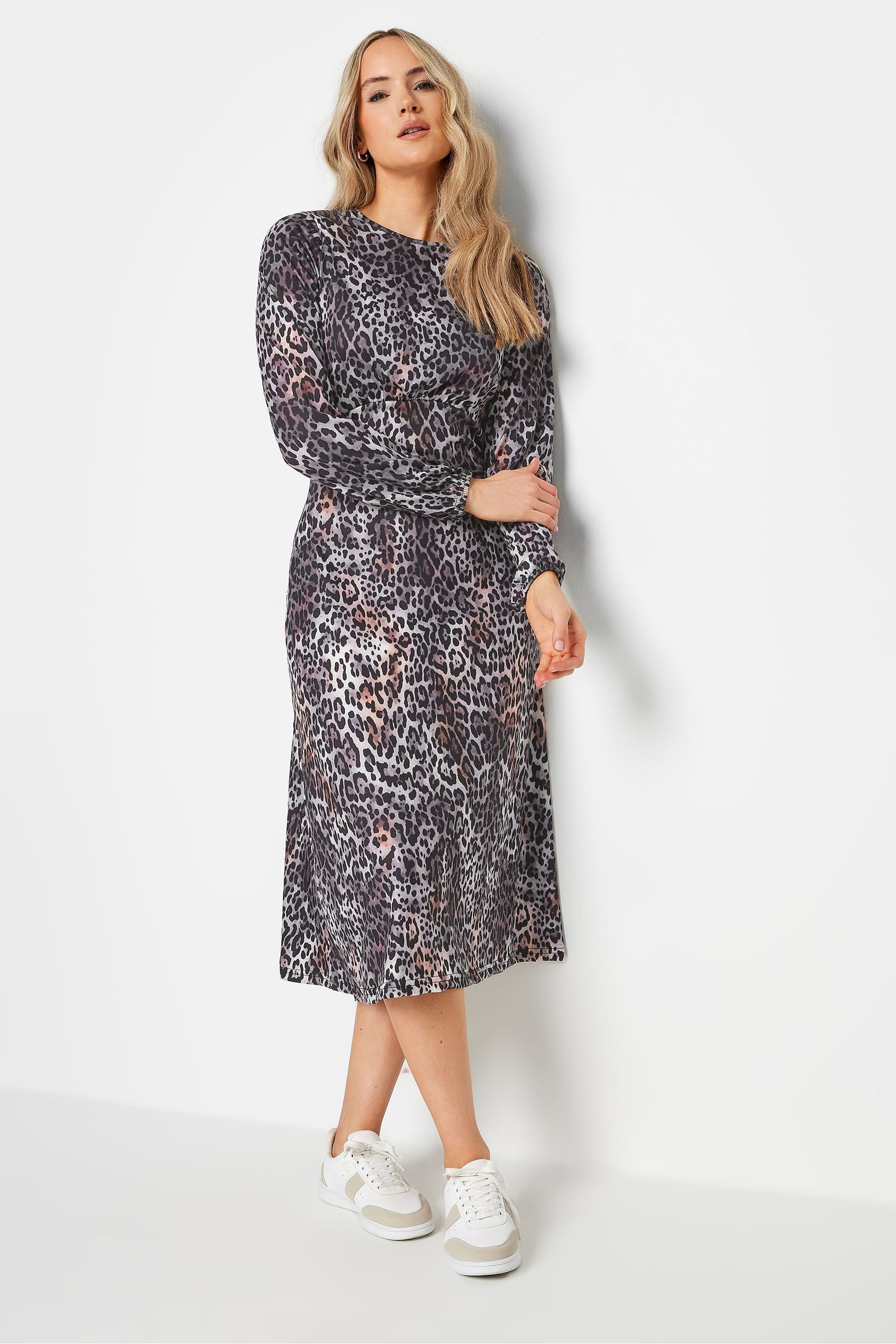 Buy Long Tall Sally Black White Tea Dress from the Next UK online shop