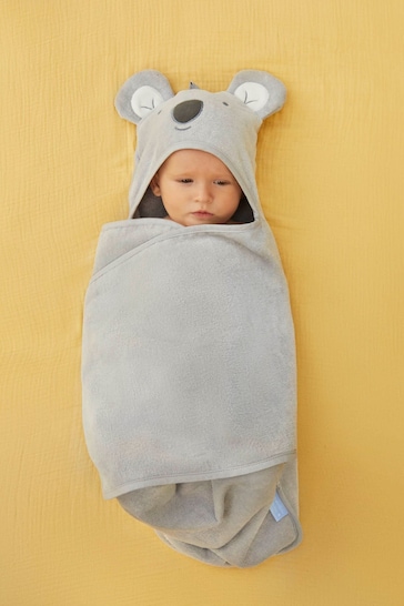 JoJo Maman Bébé Koala Baby Cuddler Towel