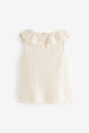 White Lace Collar Vest (3mths-7yrs) - Image 6 of 7