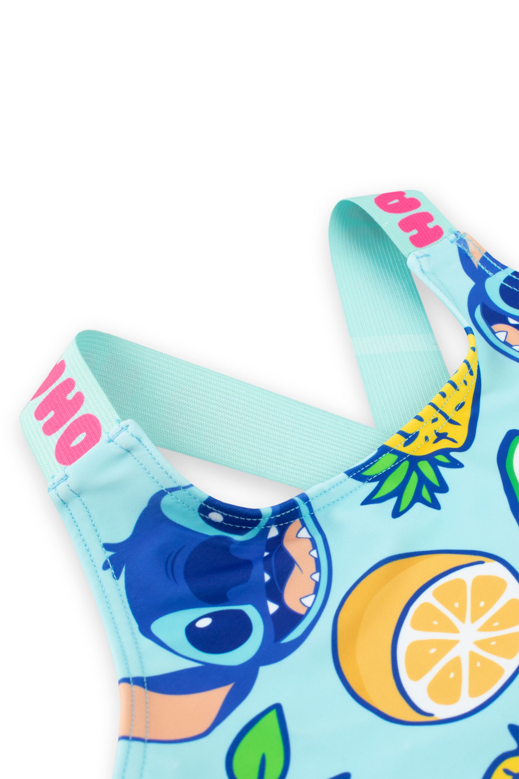 Buy Character Yellow Blue Disney Lilo and Stitch Swimsuit and Scrunchie Set from the Next UK online shop
