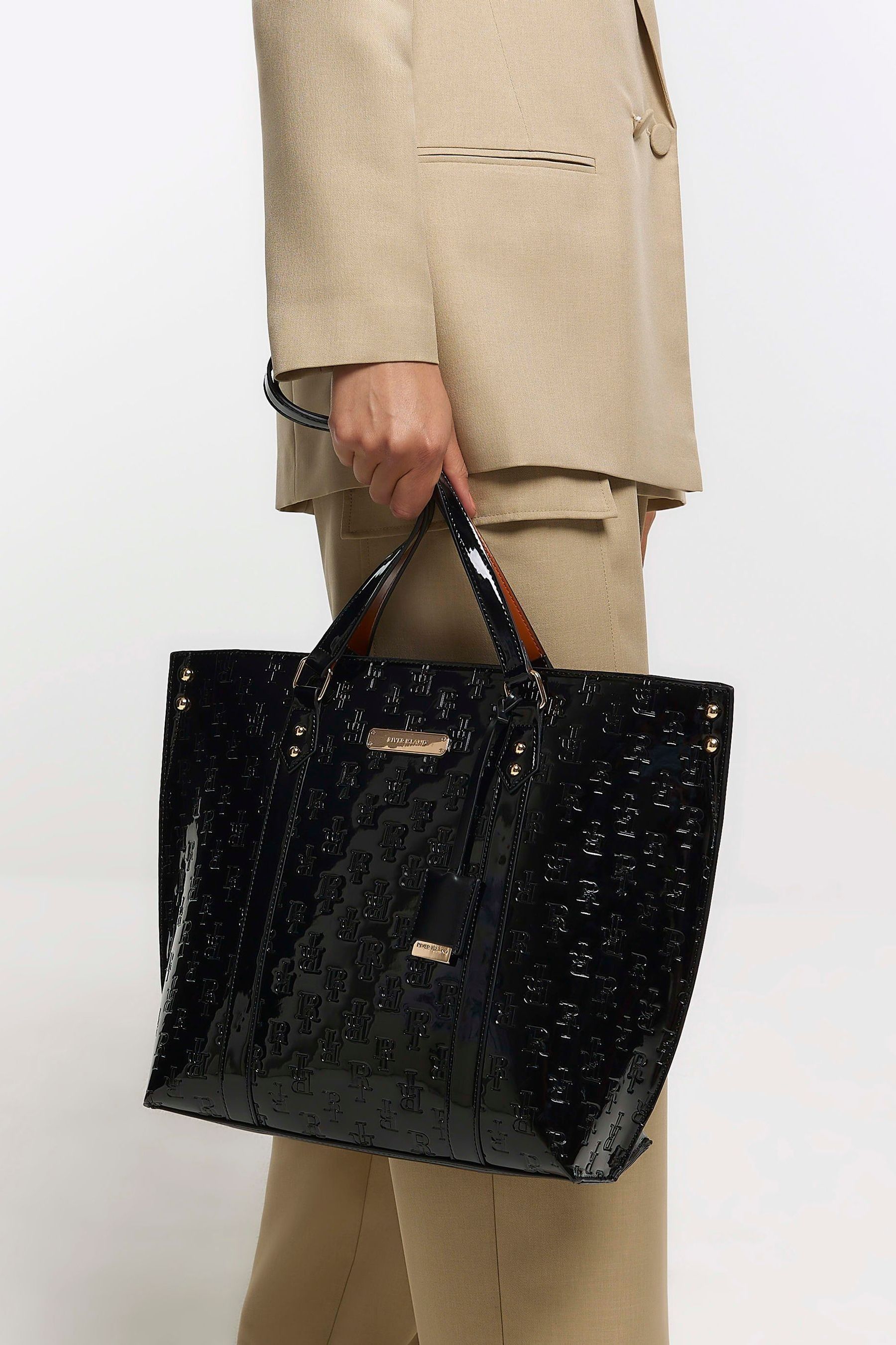 River island shopper bag sale