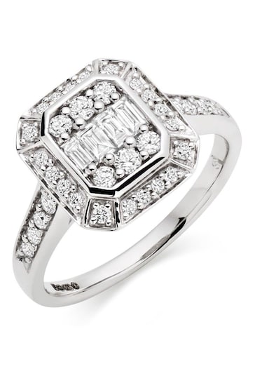 Beaverbrooks 18ct Diamond Ring