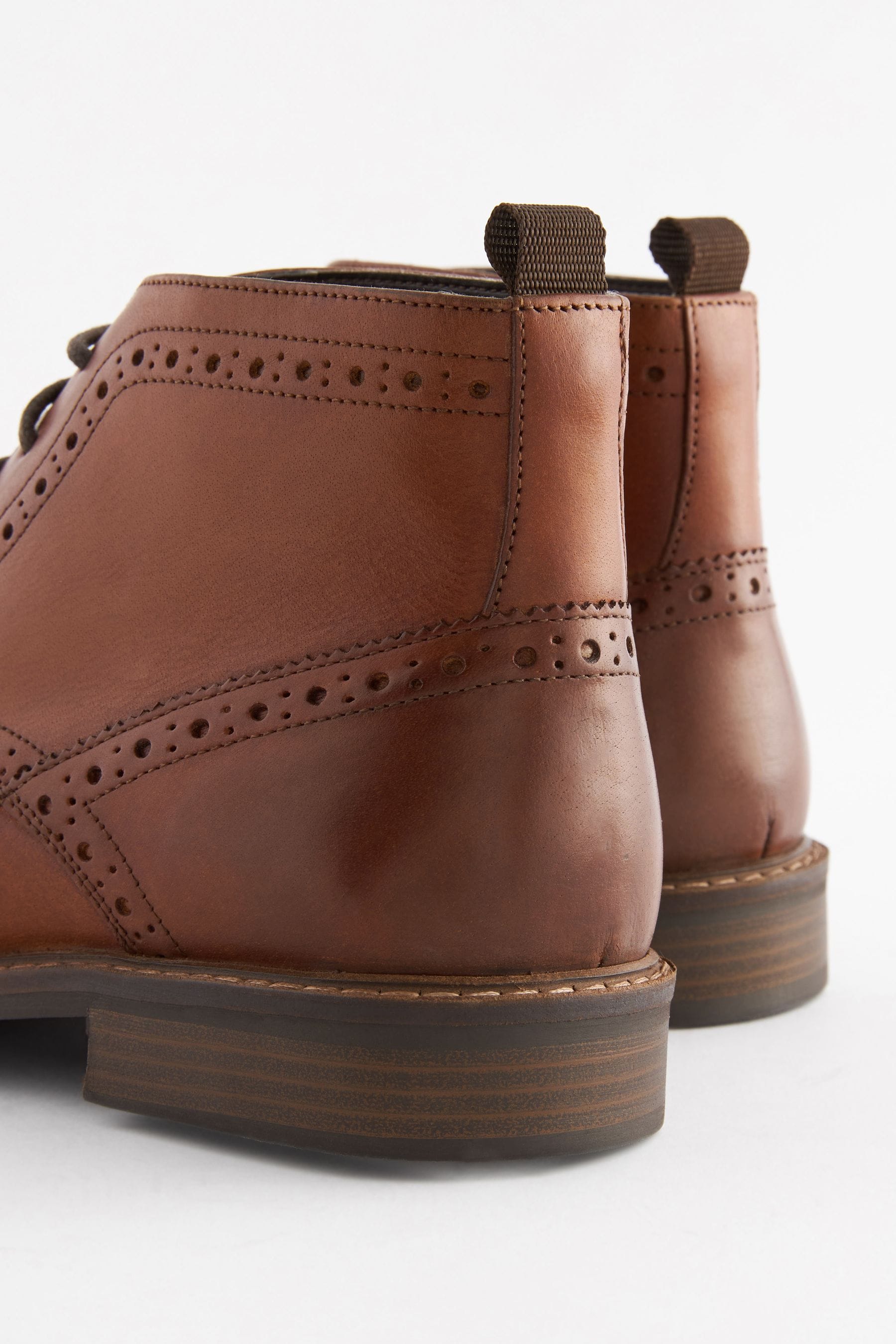 Hjenno brogue ankle best sale boots