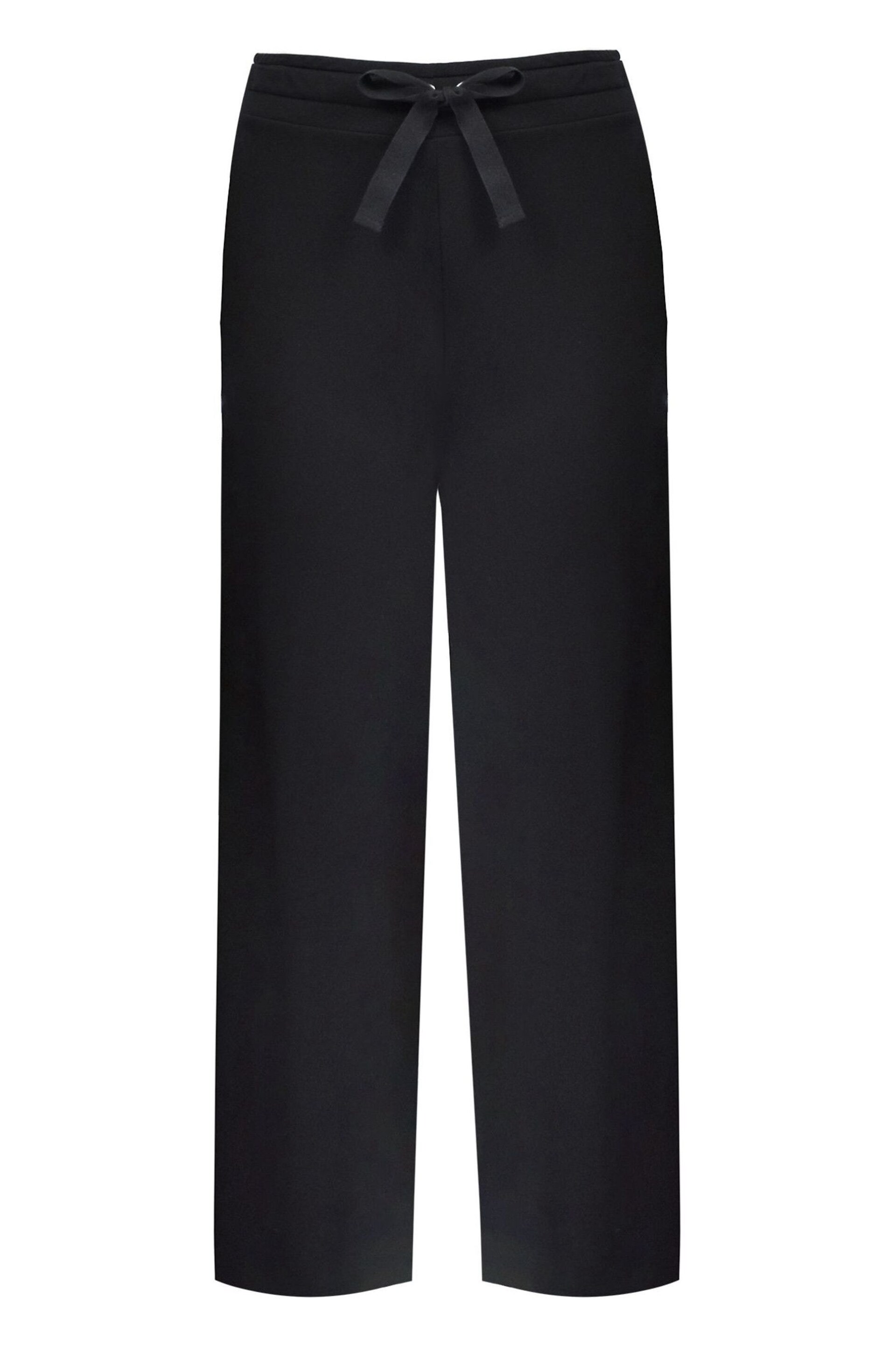 Live Unlimited Curve Petite Black Joggers Trousers - Image 4 of 4