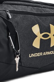 Under Armour Black Dark Undeniable 5.0 Medium Duffle Bag - Image 3 of 8