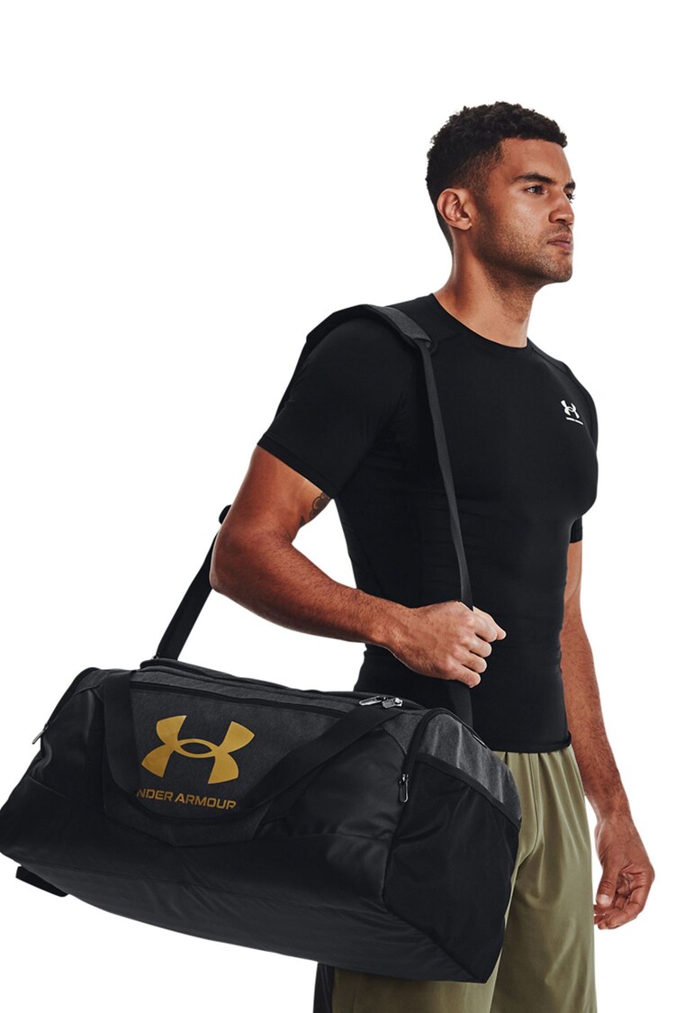 Under Armour Black Dark Undeniable 5.0 Medium Duffle Bag - Image 8 of 8