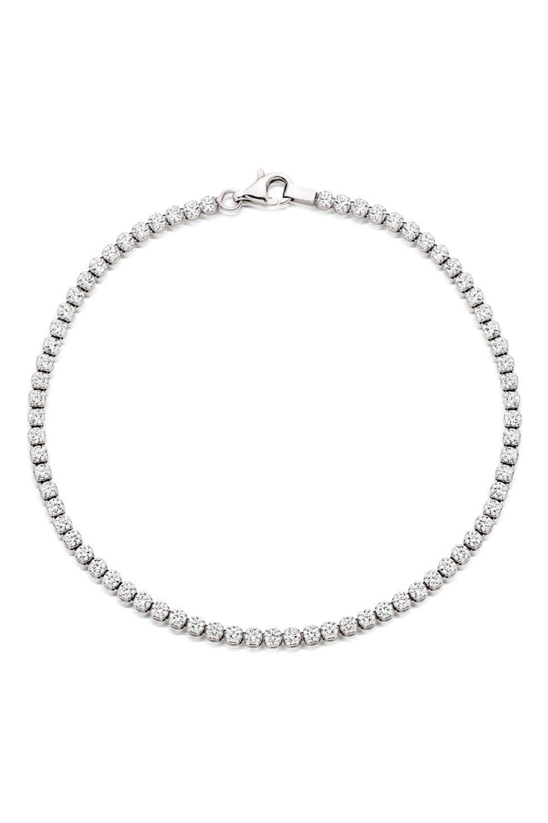 Buy Beaverbrooks Cubic Zirconia Tennis Bracelet from the Next UK online