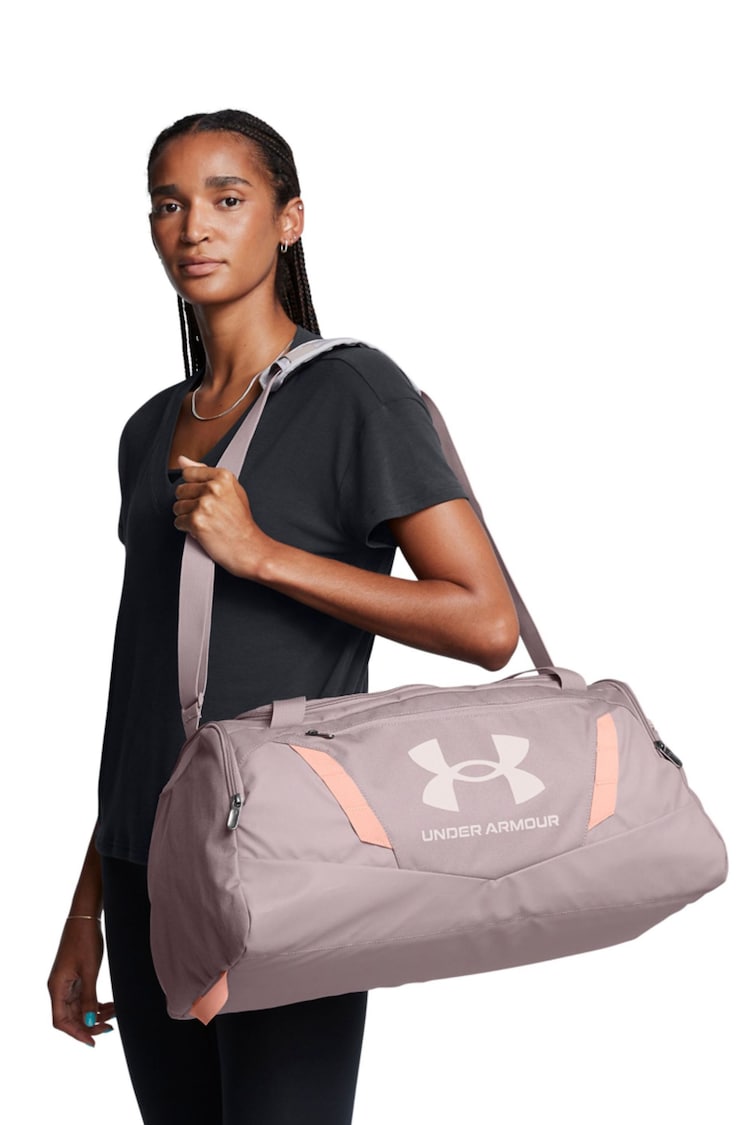 Under Armour Grey Light Undeniable 5.0 Small Duffle Bag - Image 1 of 8