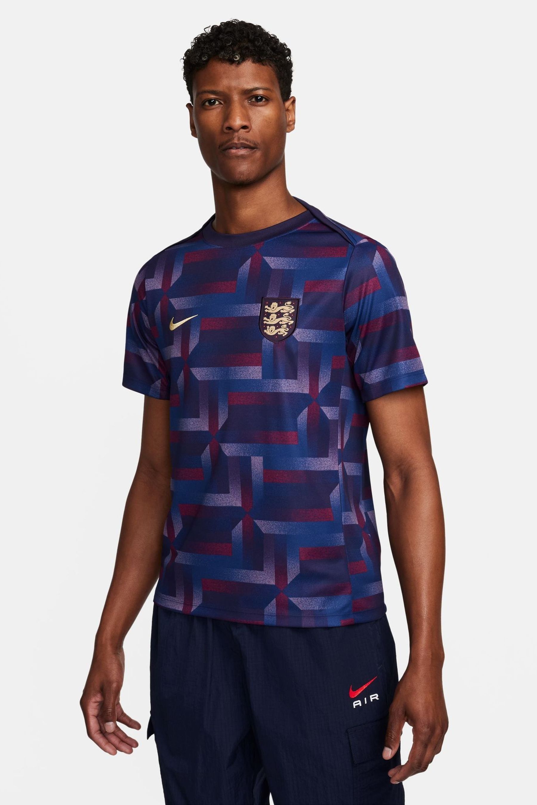 Purple dri fit shirt online