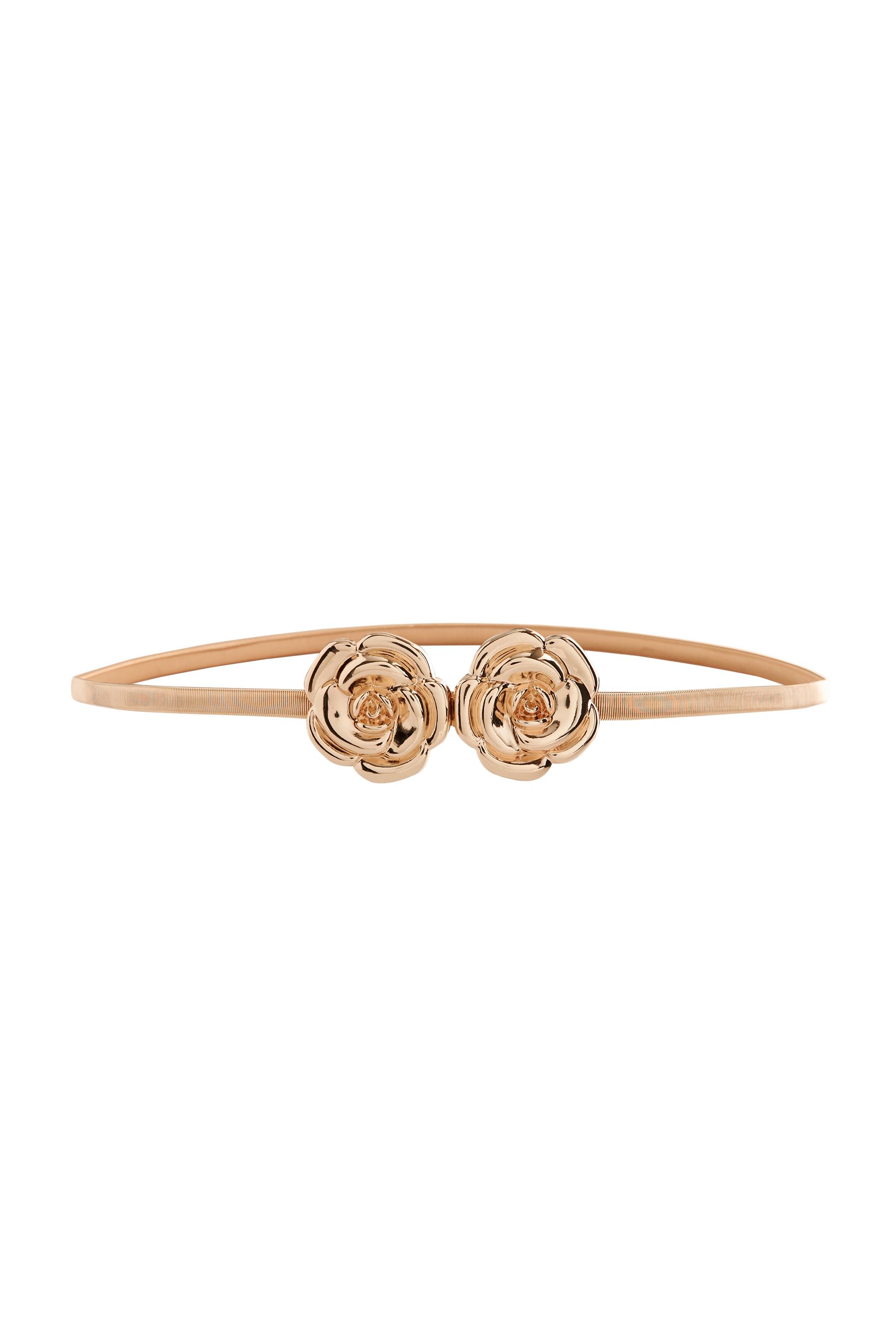 Rose gold stretch belt shop