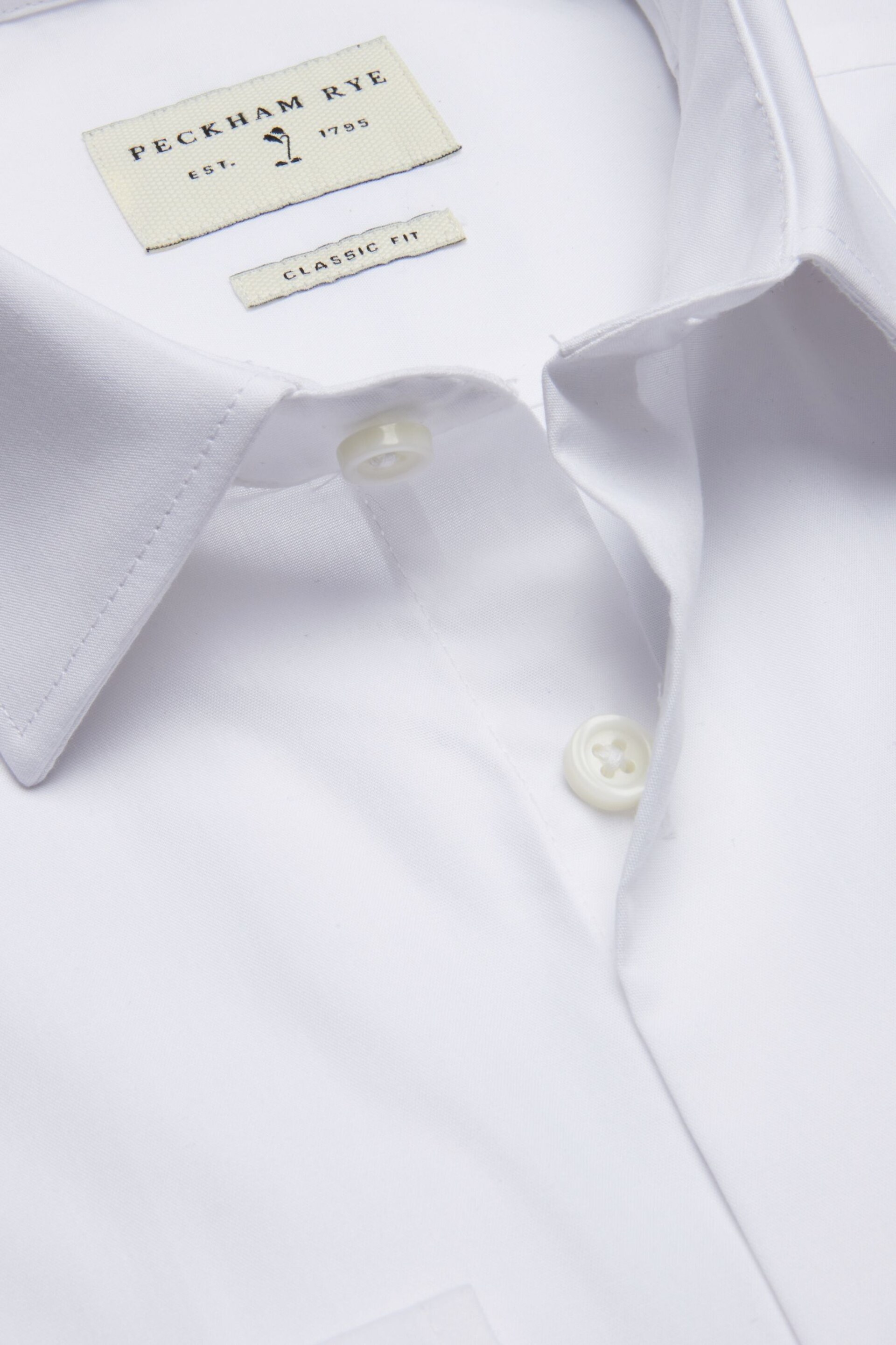 Peckham Rye Poplin Long Sleeve Shirt - Image 5 of 6