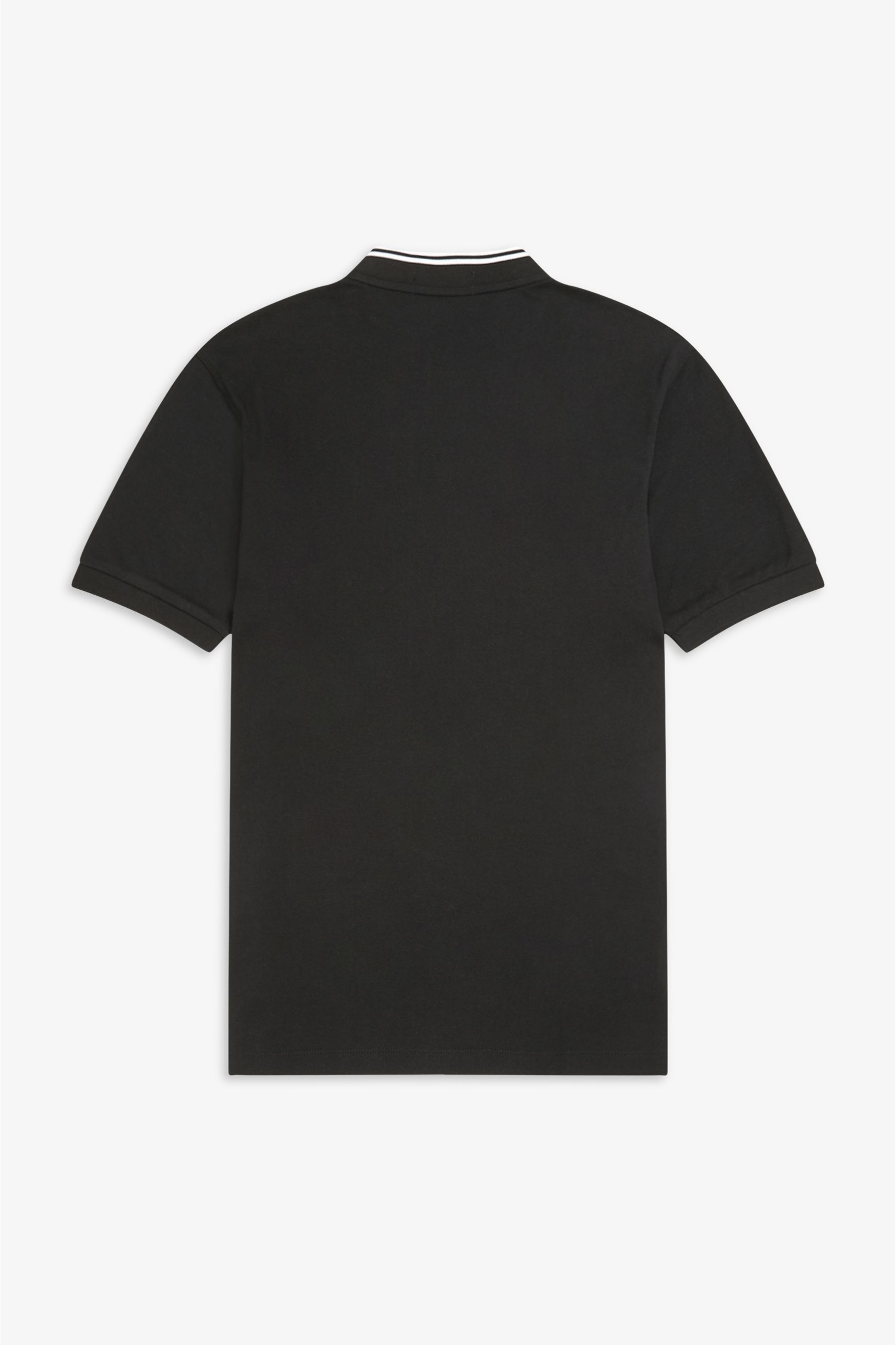 Fred perry bomber collar t shirt store