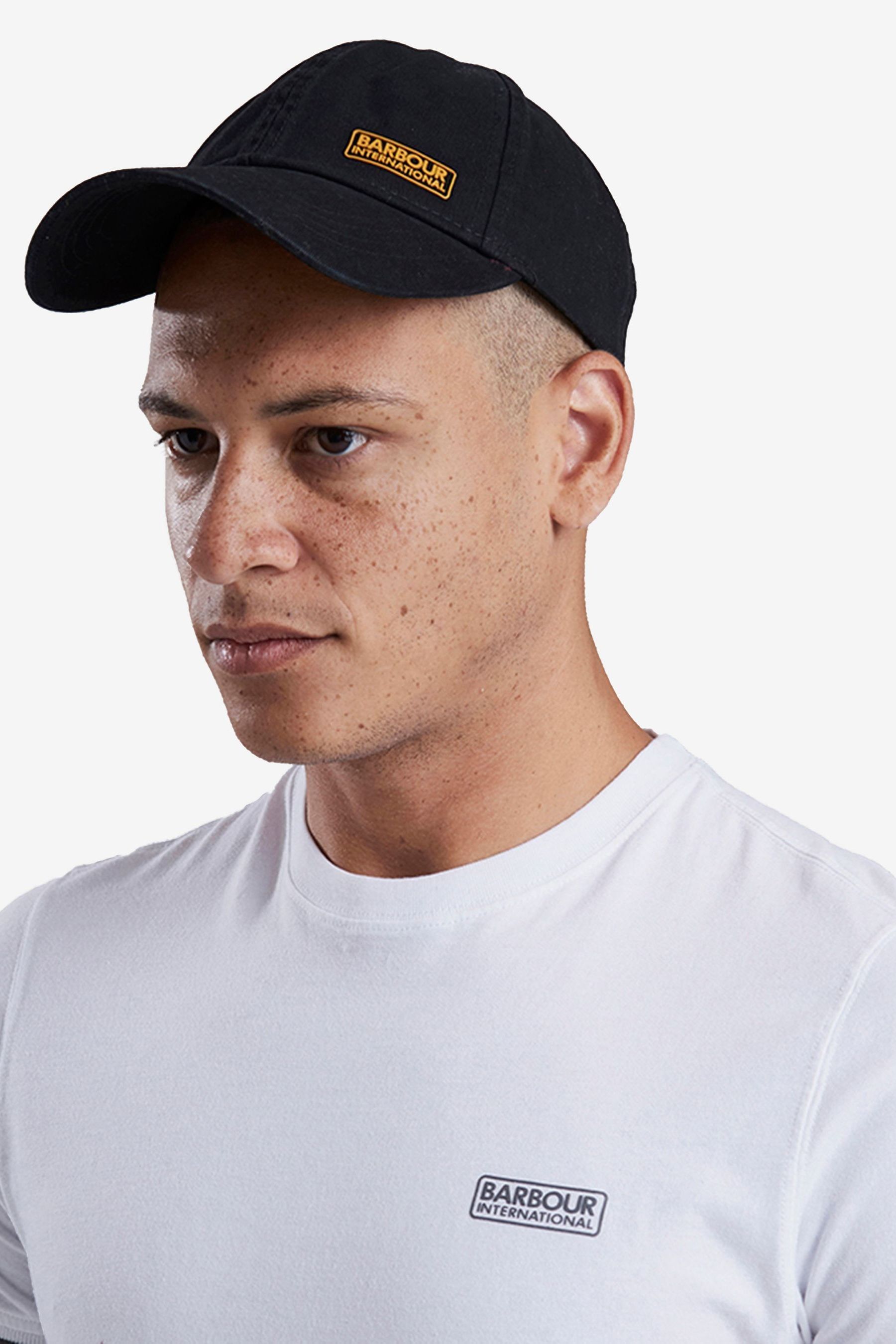 Barbour international norton drill cap outlet
