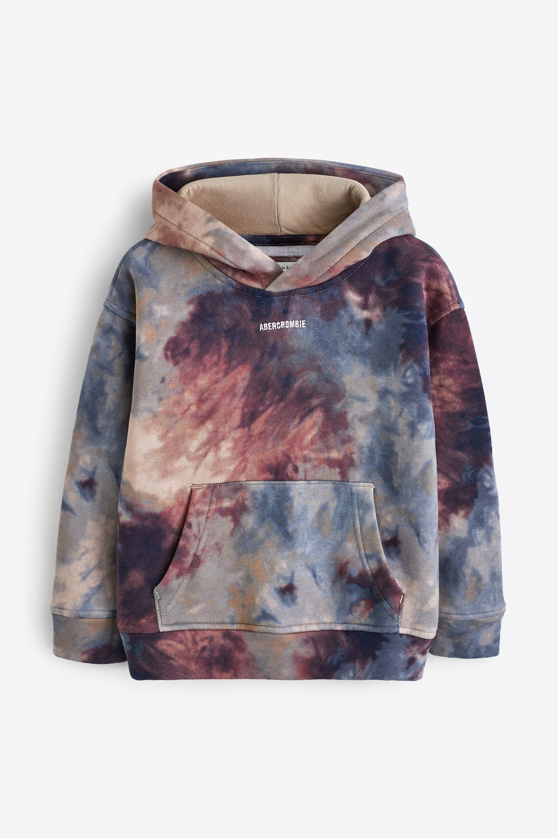 Abercrombie and fitch navy hoodie best sale