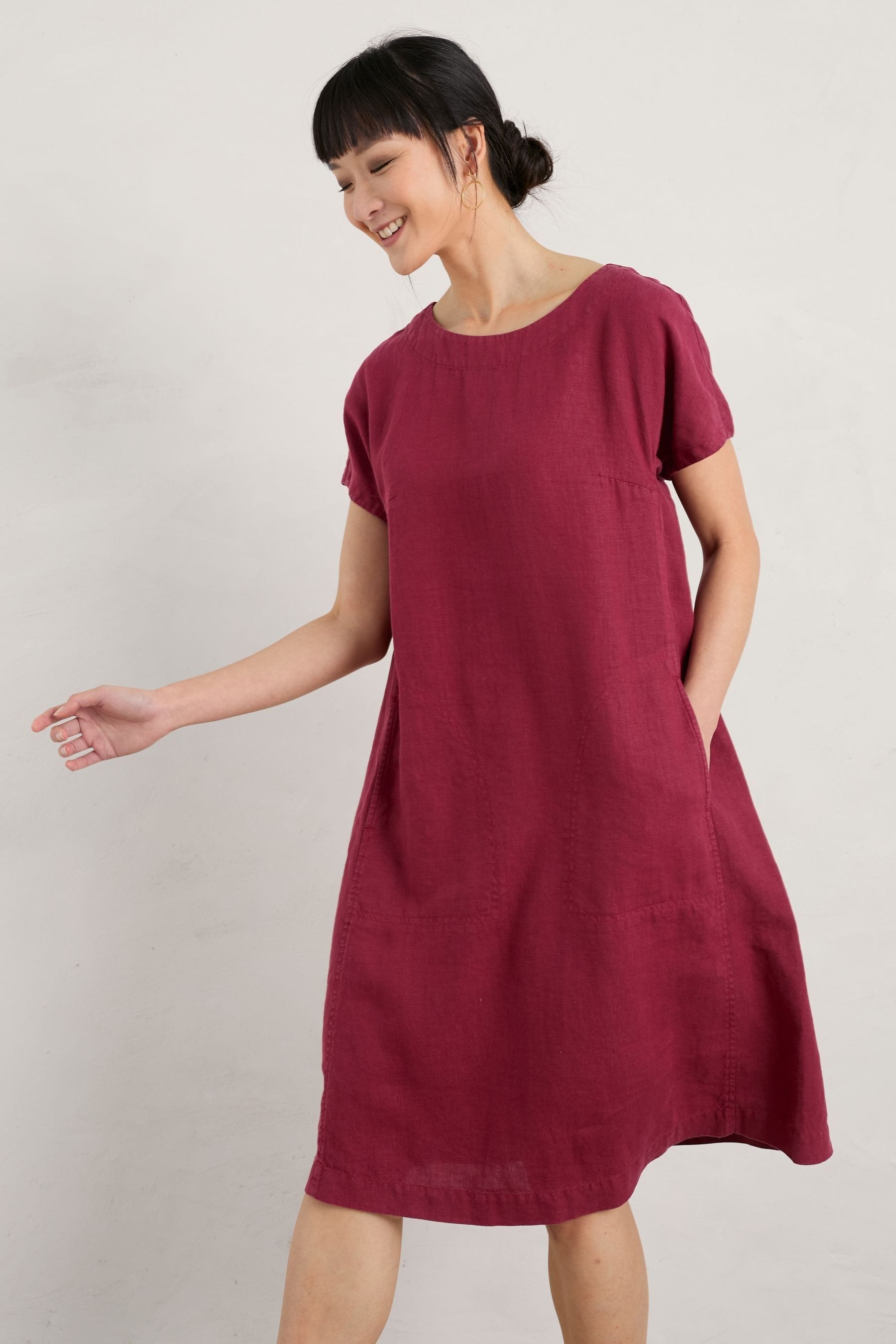 Seasalt primary dress top