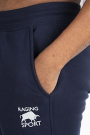 Raging Bull Blue Casual Joggers - Image 4 of 6