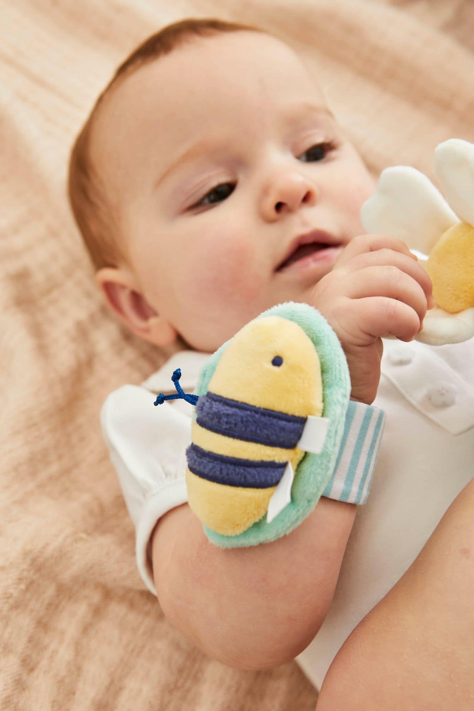 Baby ankle rattles online