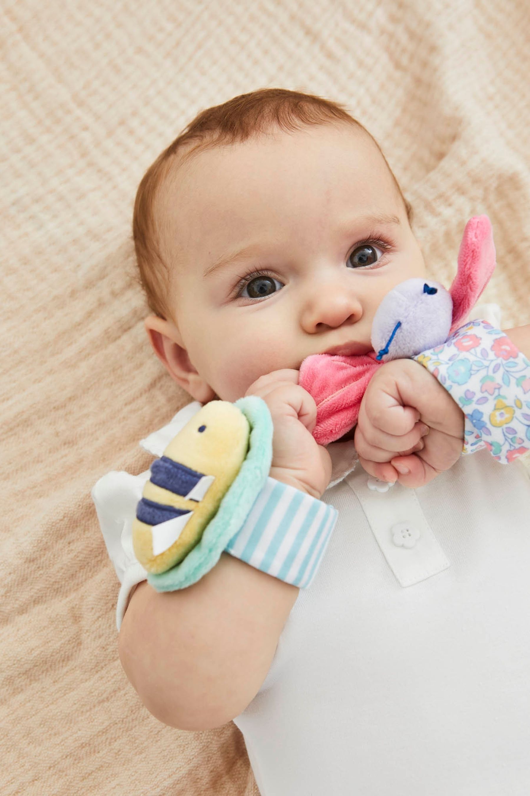 Ankle rattles for baby hotsell