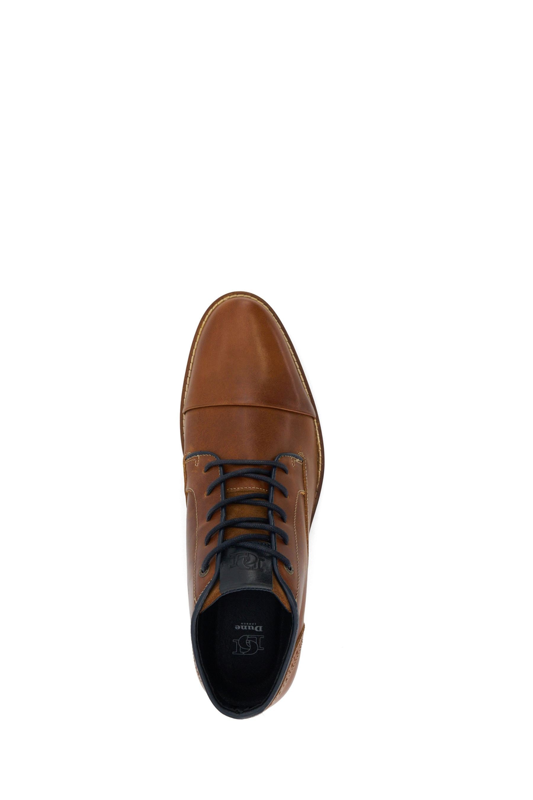 Dune London Carlings Toecap Chukka Boots