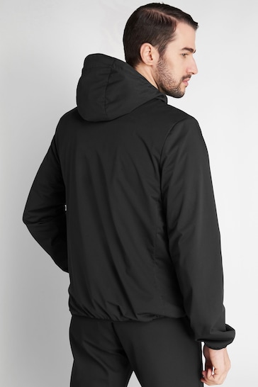 Calvin Klein Golf Black Ultron Waterproof Hooded Jacket