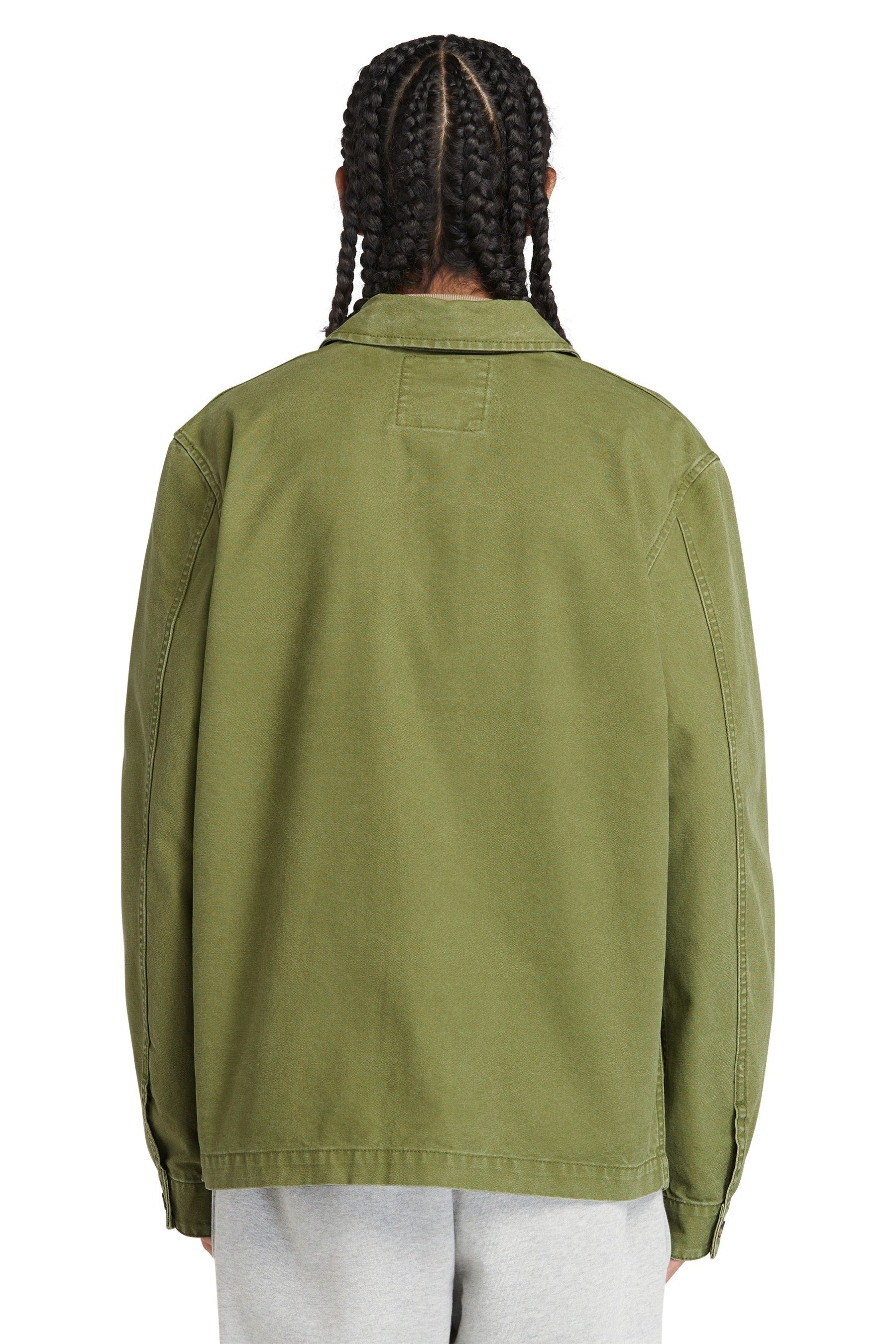 Green timberland jacket outlet
