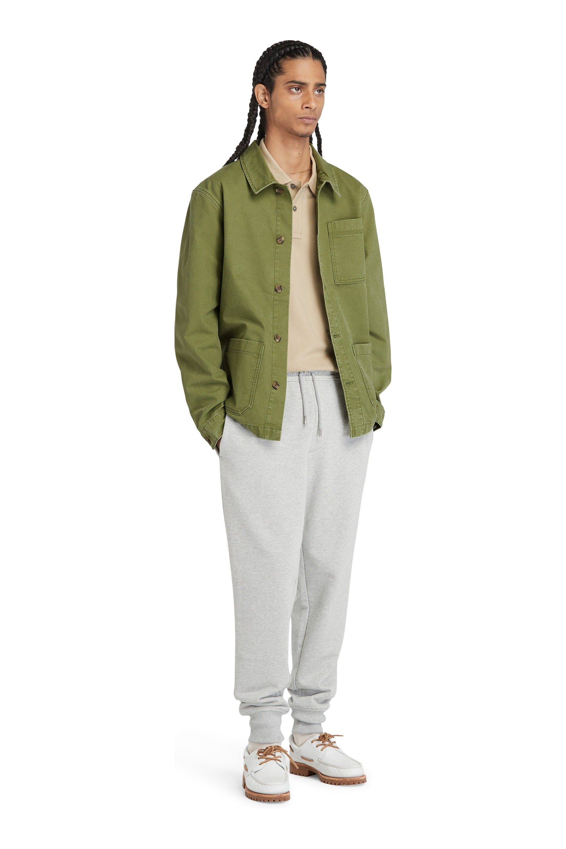 Timberland cotton jacket hotsell