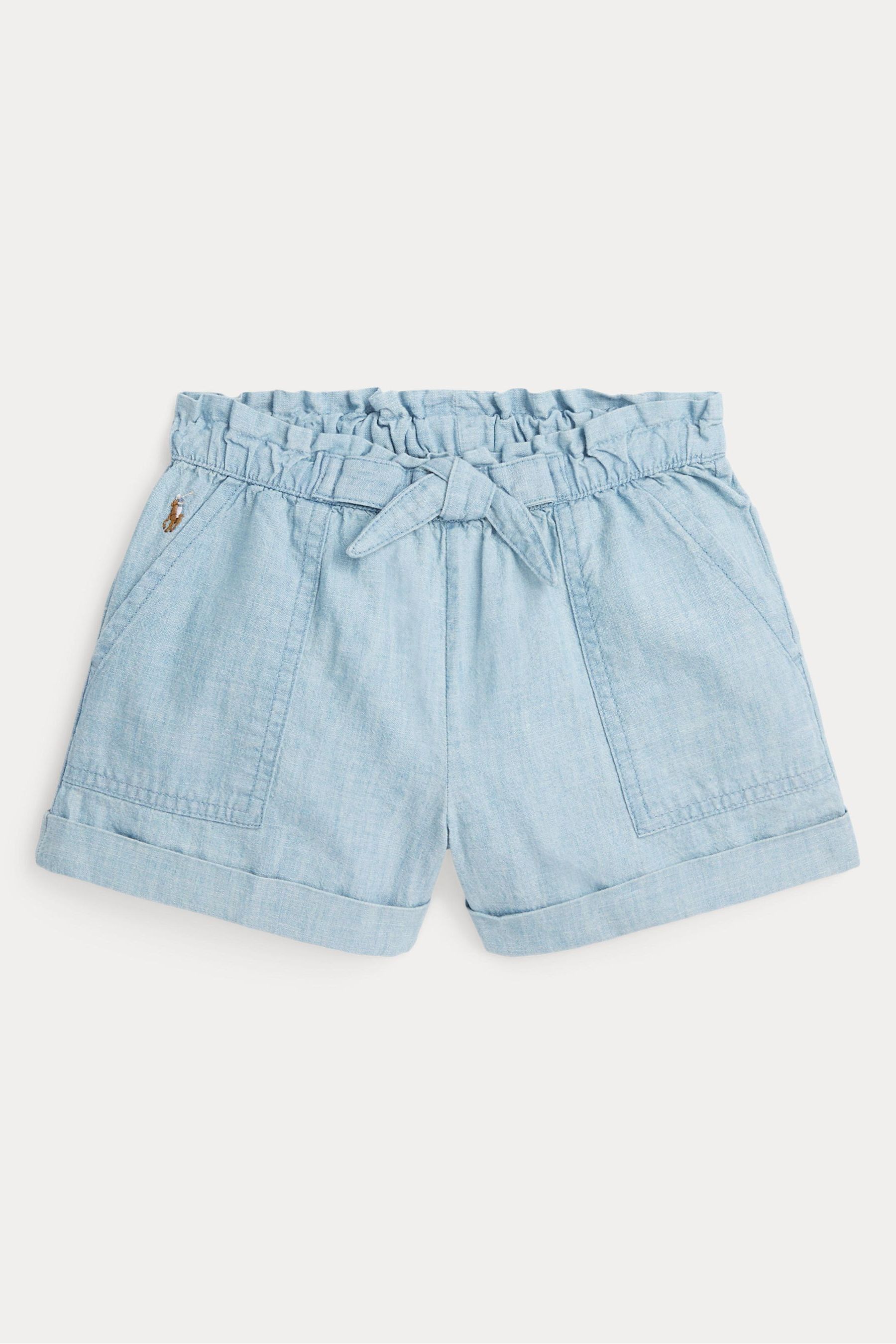 Ralph lauren 2025 girls shorts