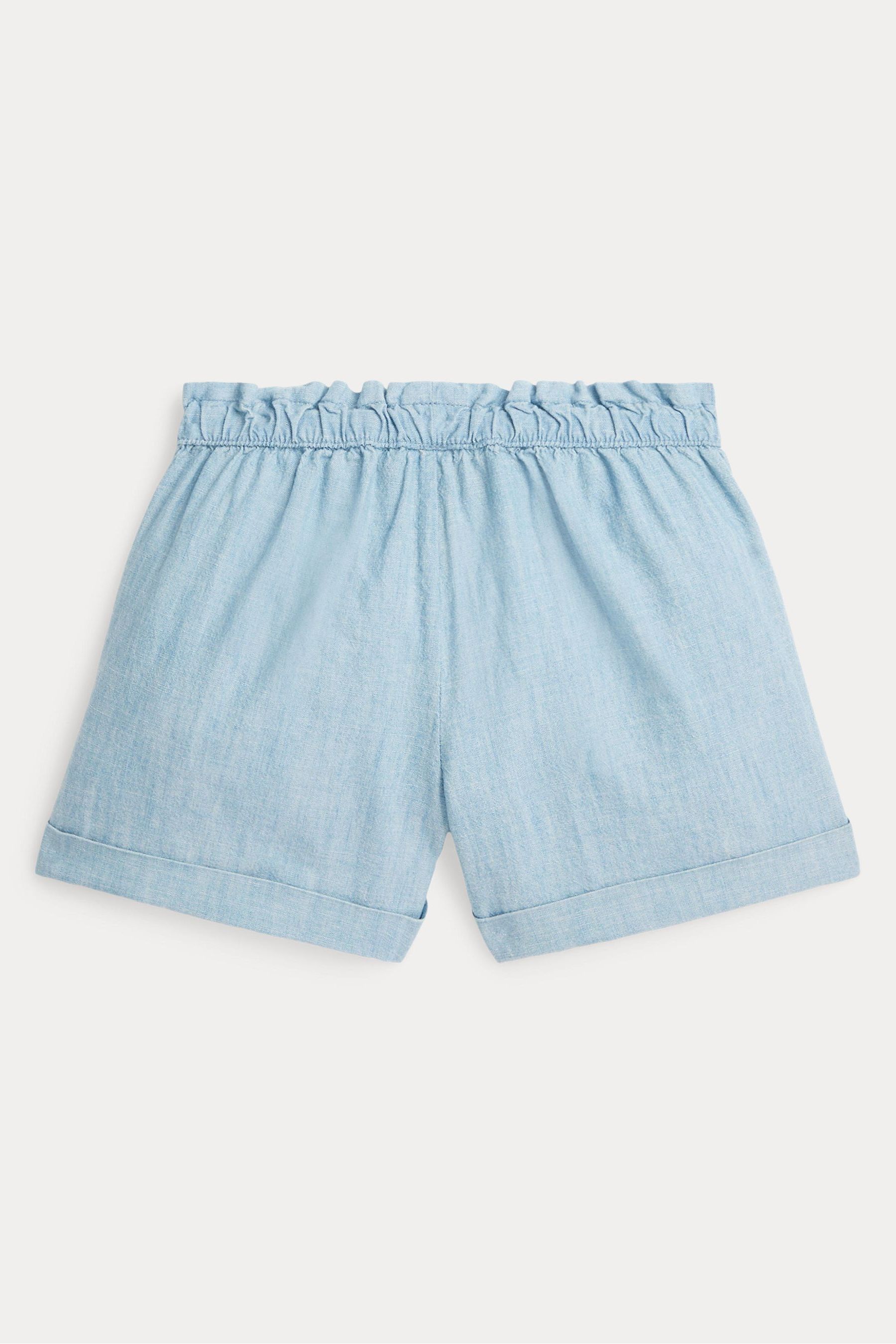 Girls ralph lauren shorts new arrivals
