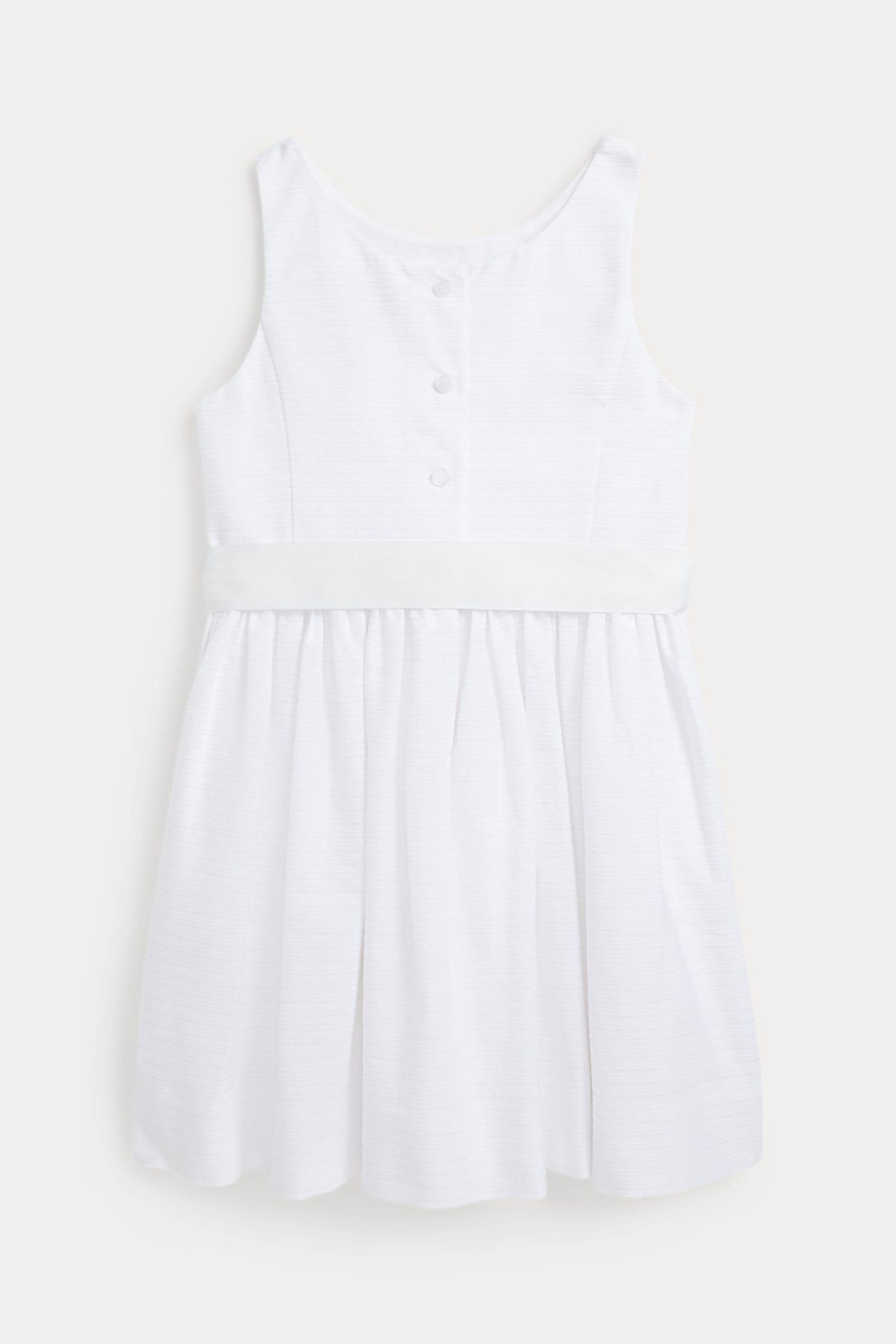 Girls white outlet polo dress