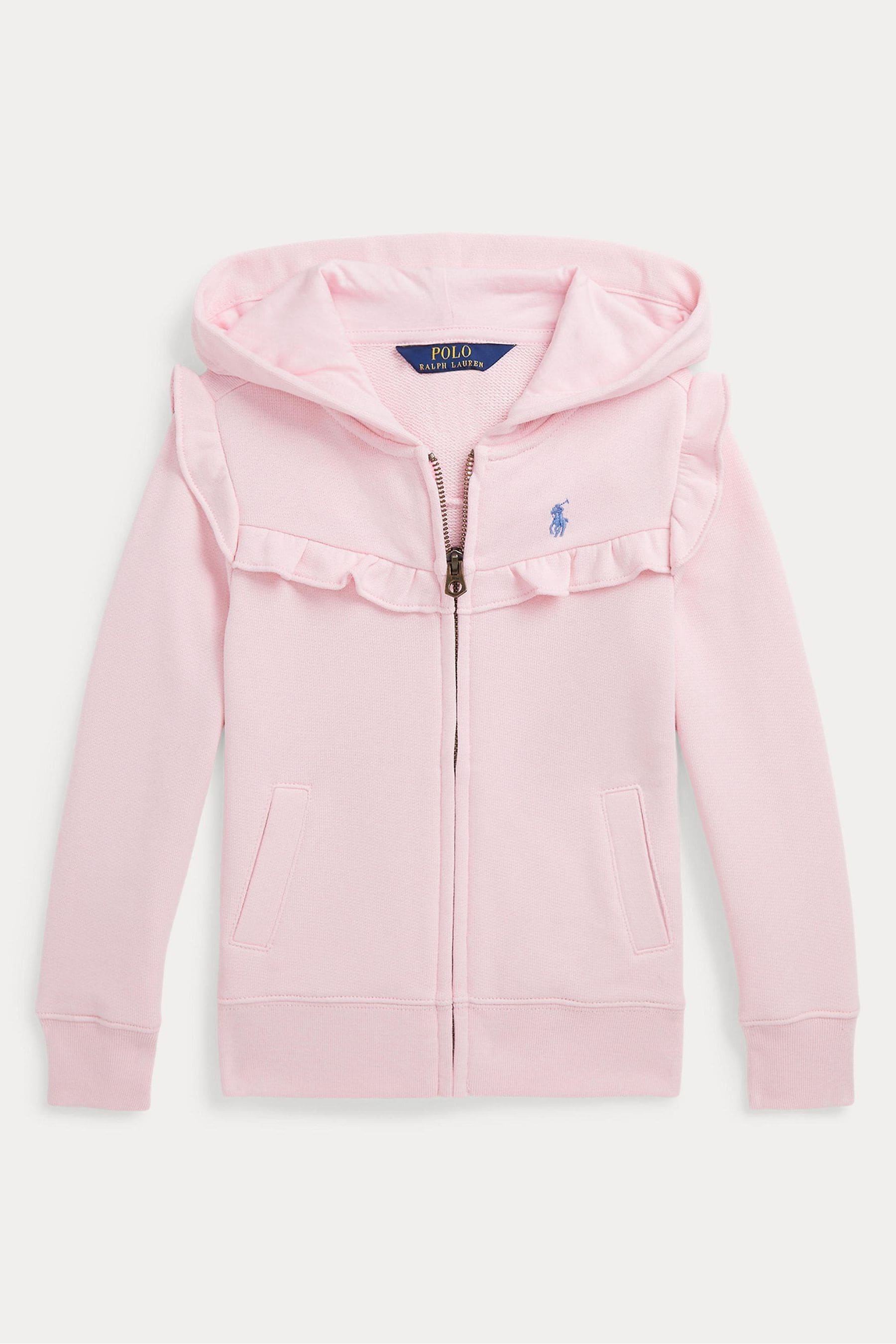 Ralph lauren girls hoodie discount