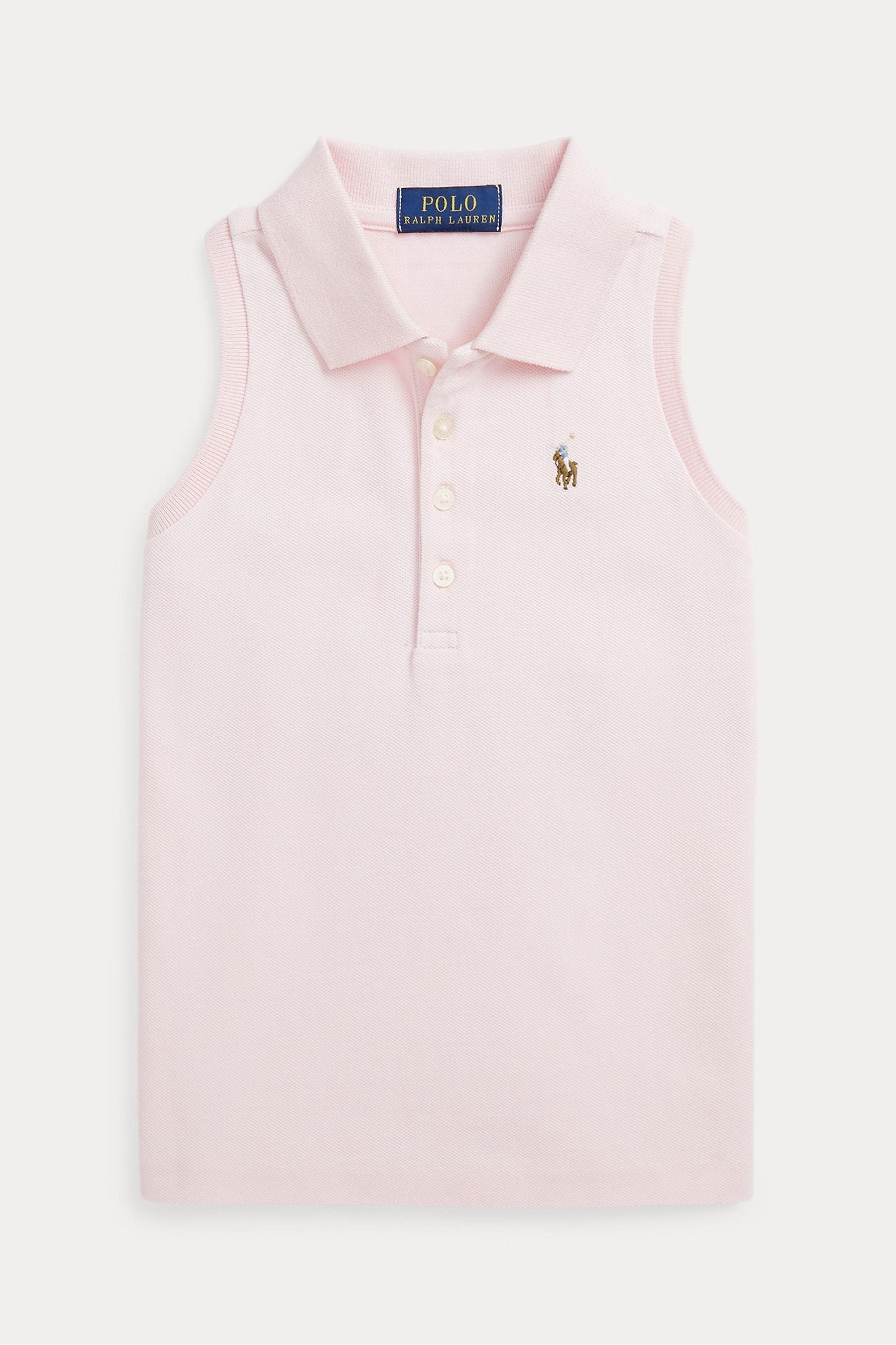 Ladies pink ralph cheap lauren shirt