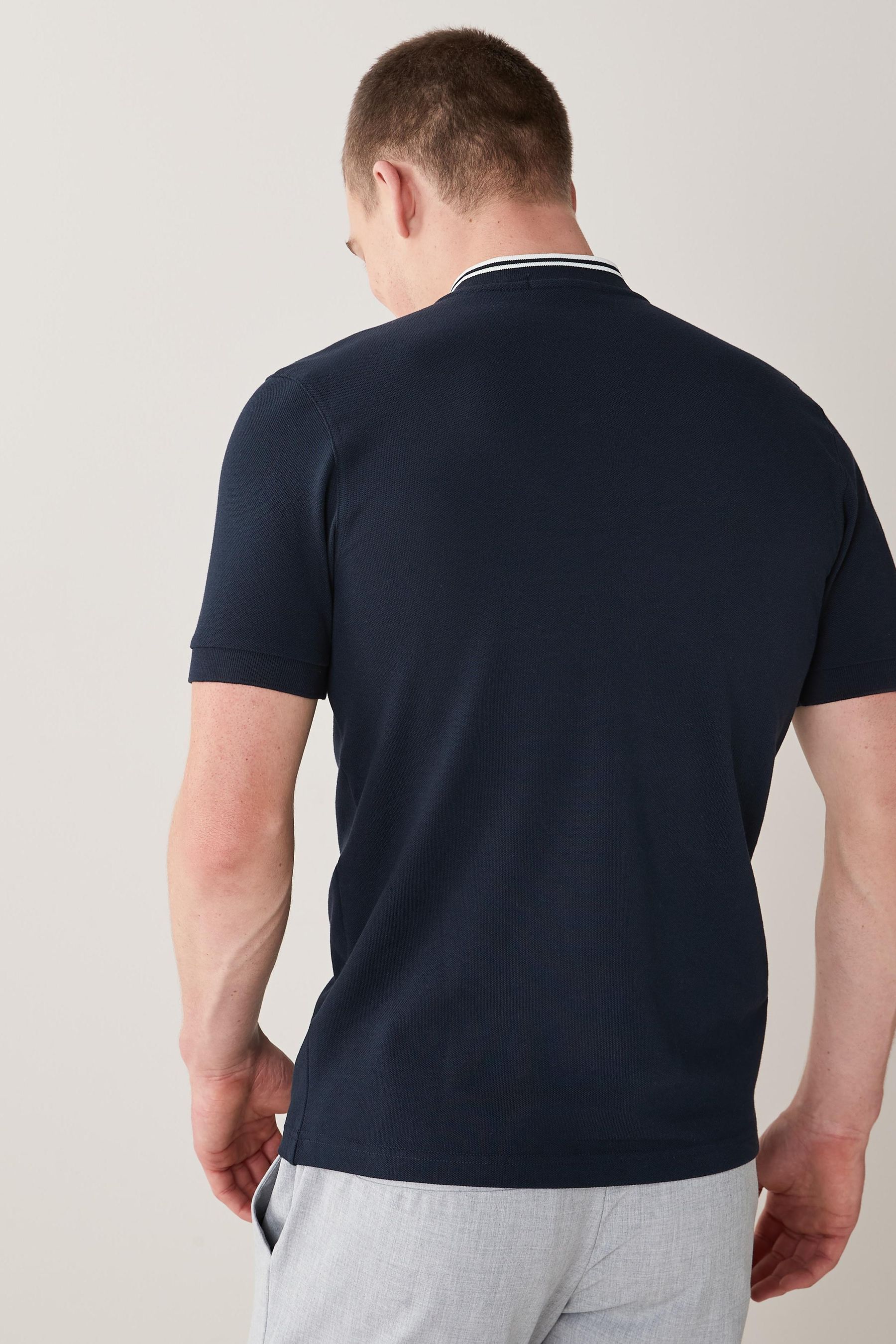 Fred perry bomber collar top