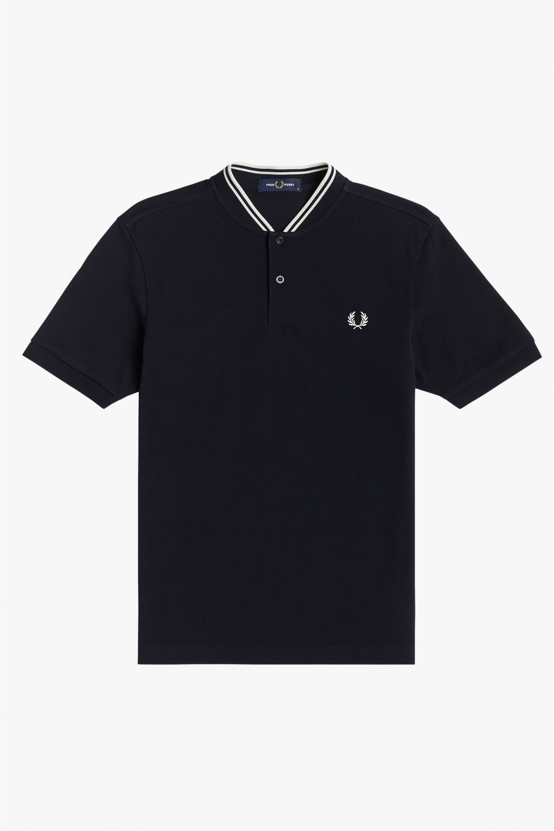 Bomber collar polo hot sale