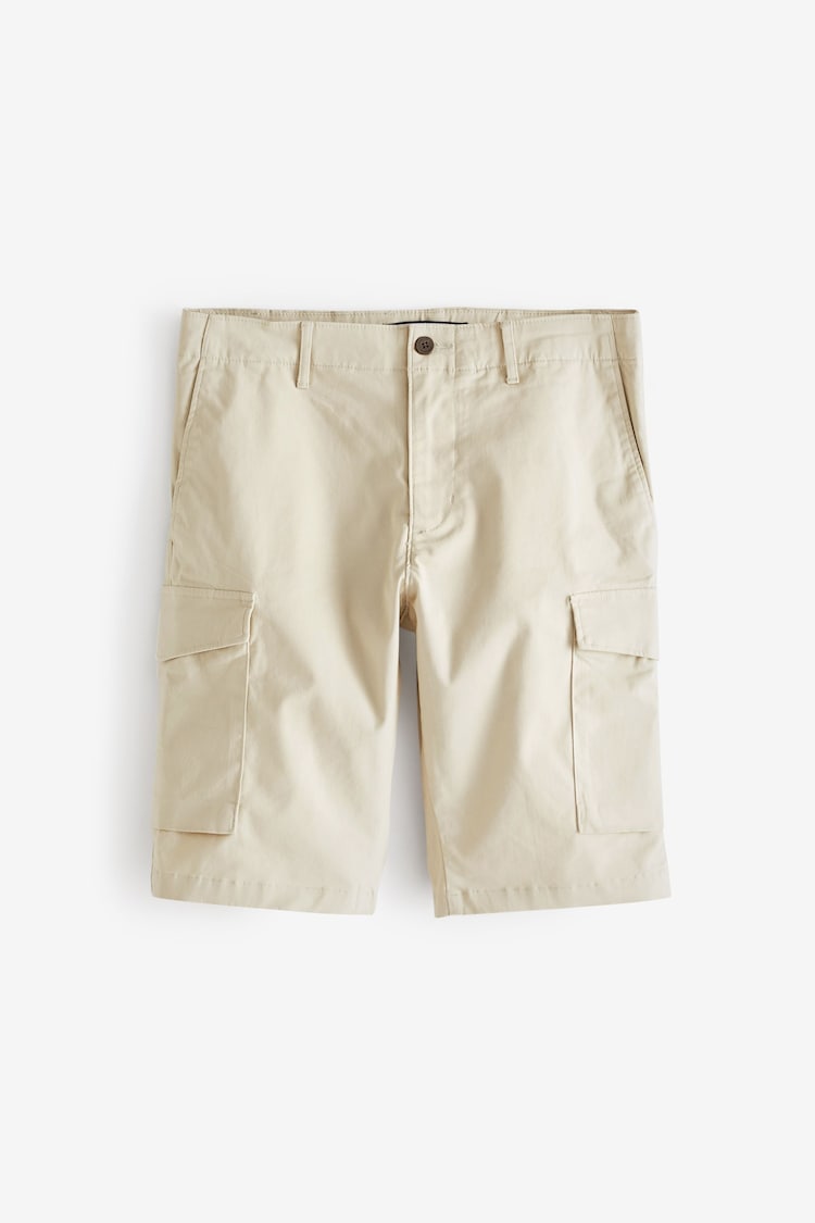 Tommy Hilfiger Natural 1985 John Cargo Shorts - Image 5 of 5