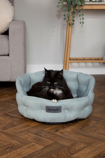 Scruffs Topaz Green Seattle Cat or Small Dog Bed