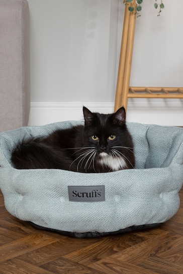 Scruffs Topaz Green Seattle Cat or Small Dog Bed
