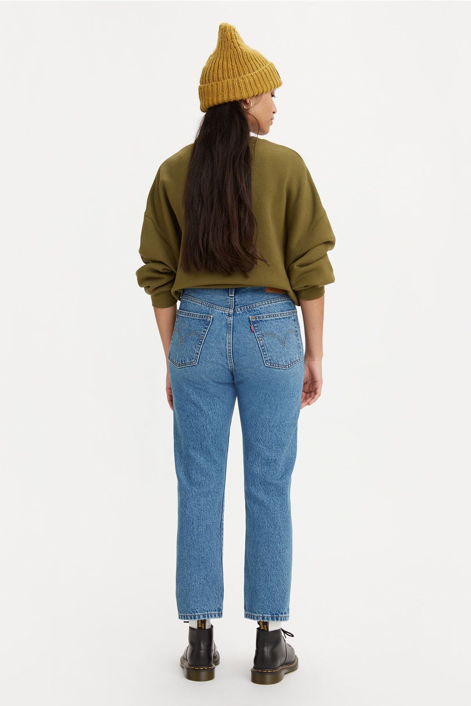 Jean 501 crop levis new arrivals