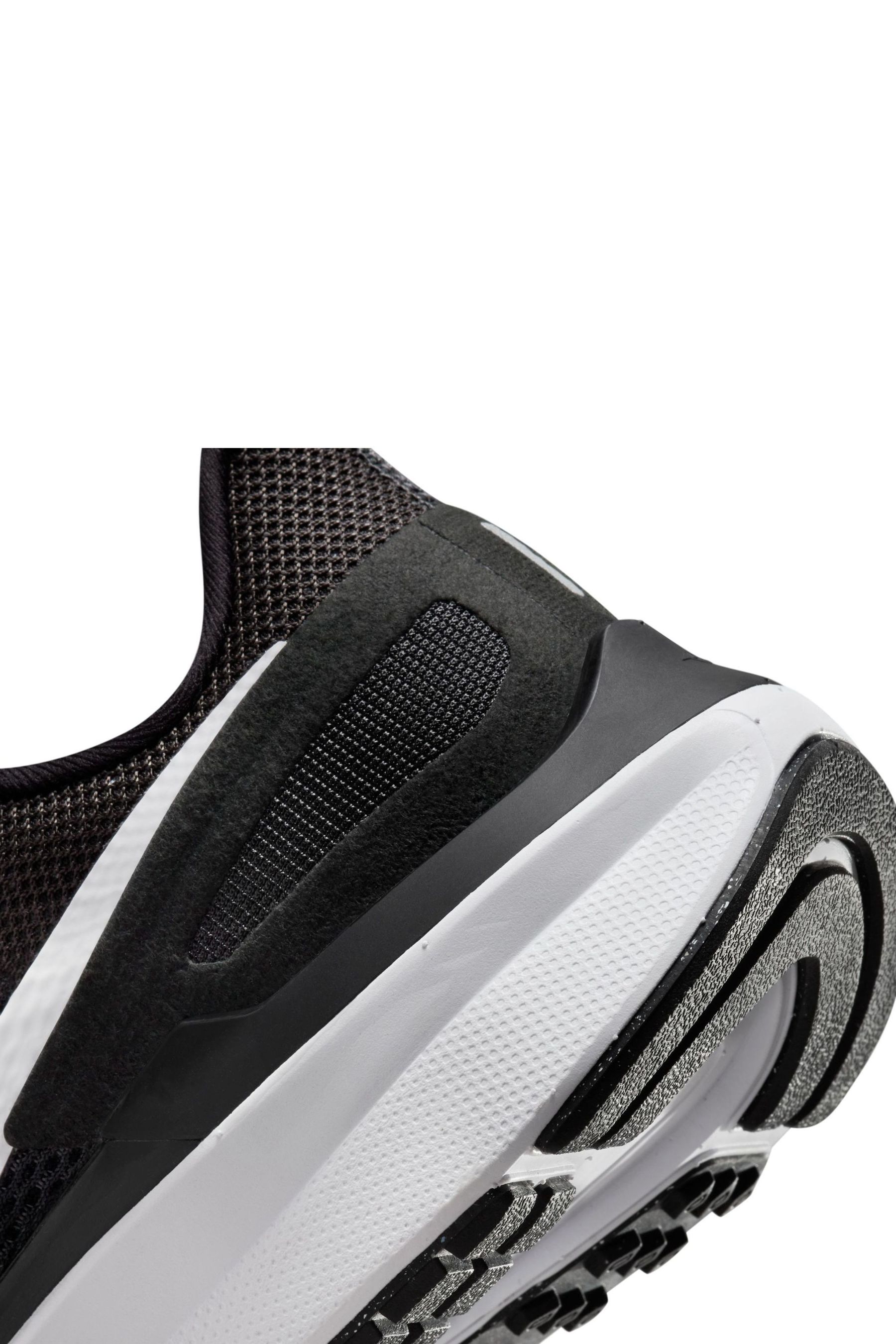 Buy Nike Black White Air Zoom Structure 25 Running Trainers from the Next UK online shop