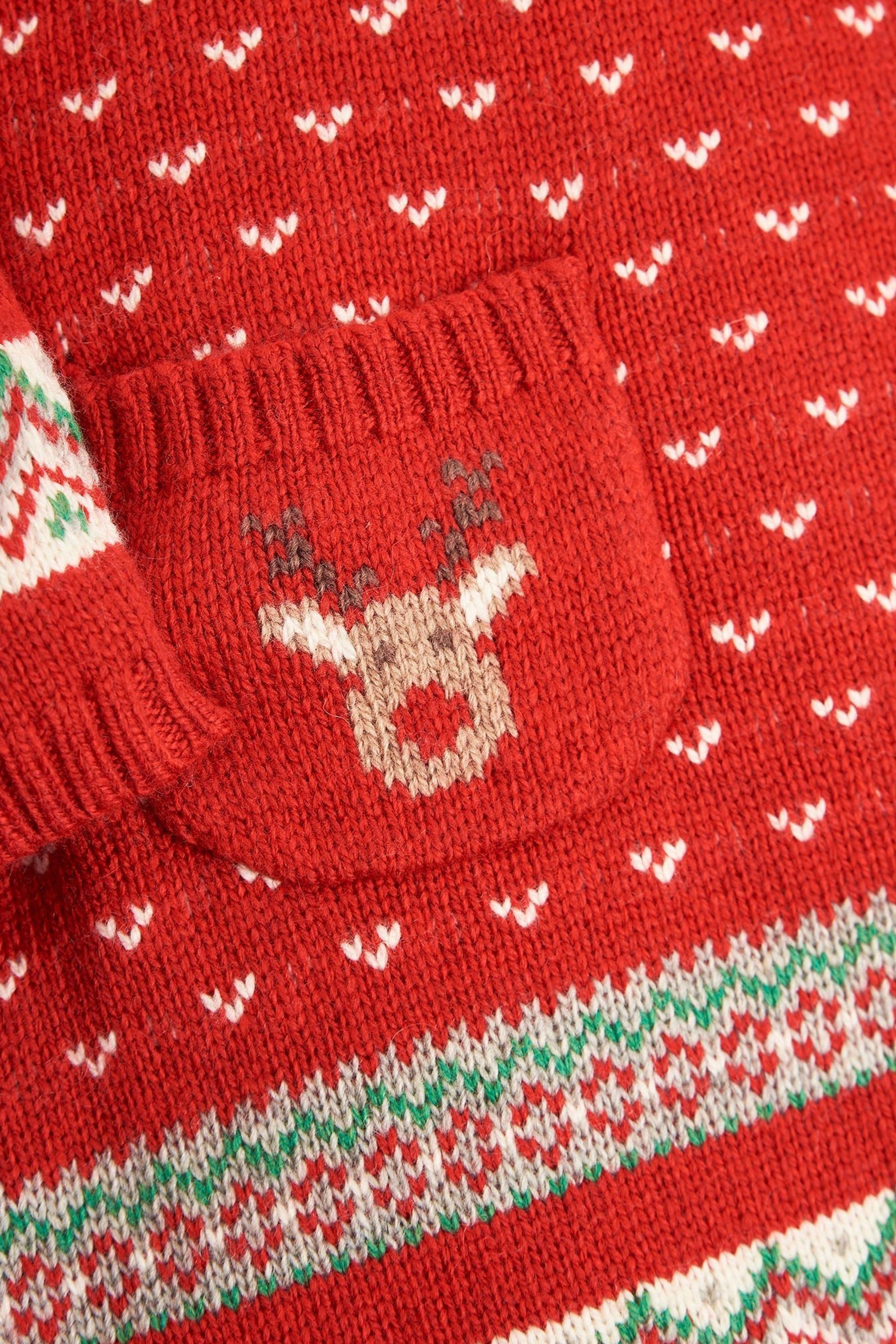 Knitted christmas dress clearance