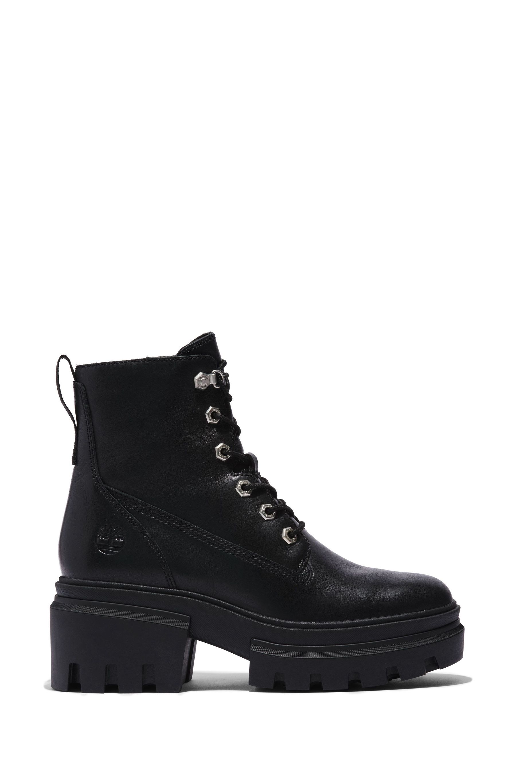Timberland Everleigh Stomp Black Boots