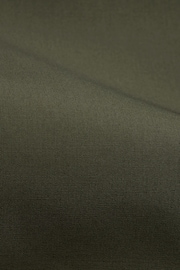 Olive Green Slim Fit Easy Care Single Cuff Shirt - Image 6 of 6