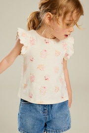 Floral Scallop Vest (3mths-7yrs) - Image 2 of 7