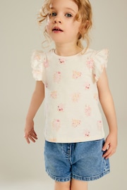 Floral Scallop Vest (3mths-7yrs) - Image 4 of 7